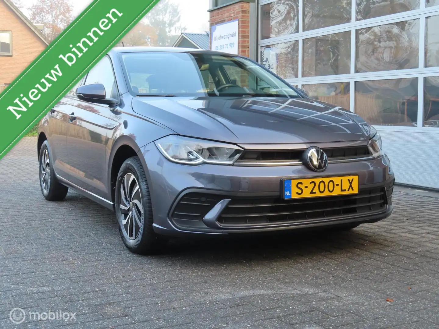 Volkswagen Polo 1.0 TSI Life Automaat|Carplay|Adaptive Cruise Gris - 2