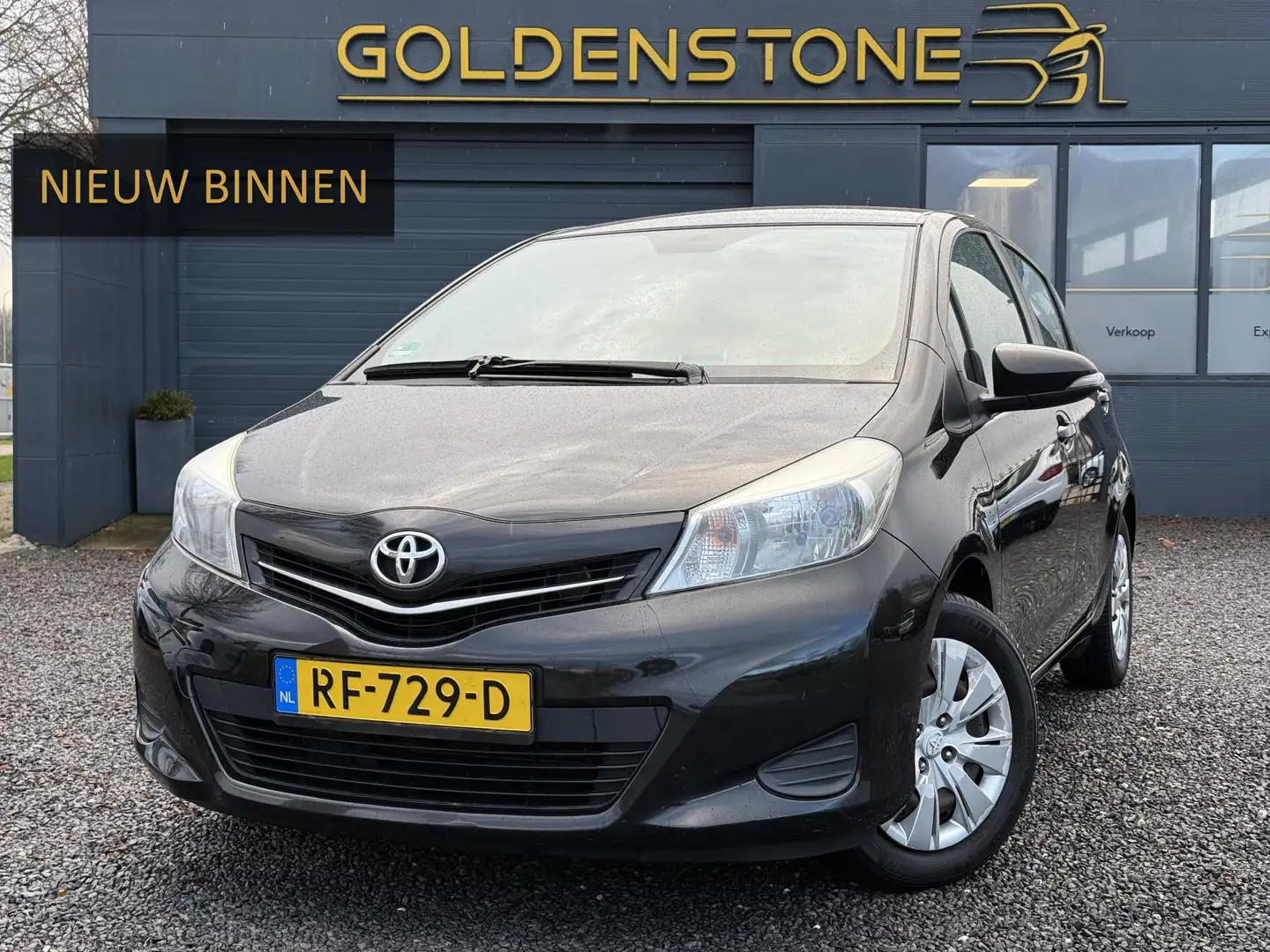 Toyota Yaris 1.3 VVT-i Aspiration 1e Eigenaar,Navi,Camera,100pk Noir - 1