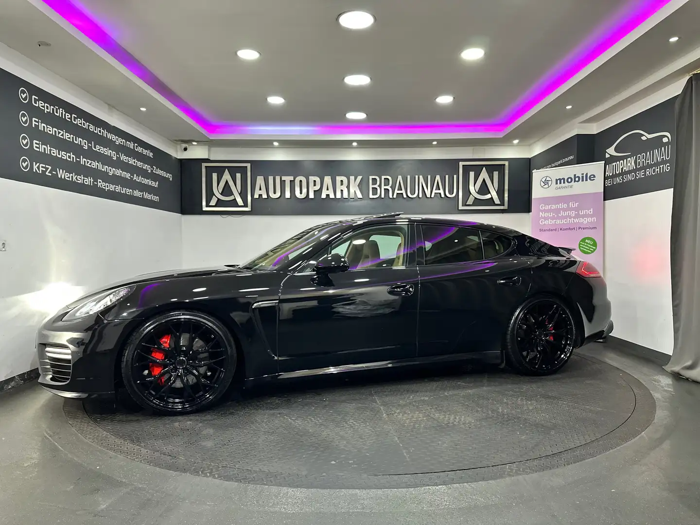 Porsche Panamera 3.0 Facelift *CHRONO*SCHIEBEDACH* Schwarz - 2