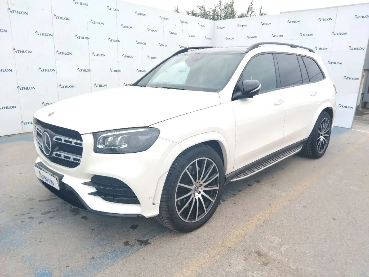 Mercedes-Benz GLS 400 400d 4Matic Blanco - 1