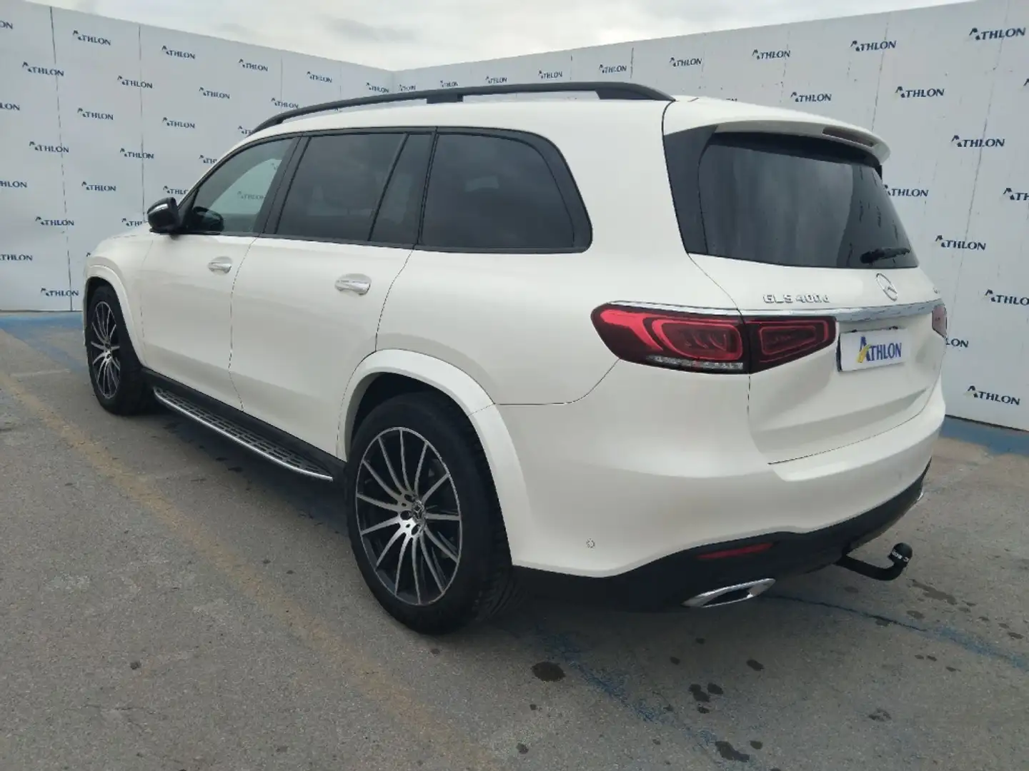 Mercedes-Benz GLS 400 400d 4Matic Blanco - 2