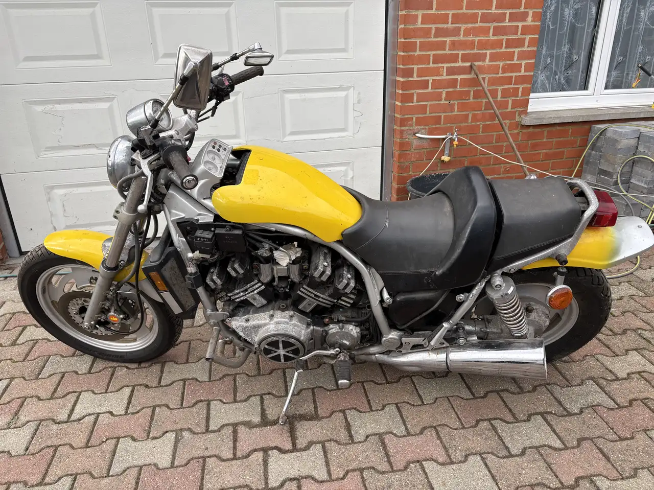 Yamaha Vmax