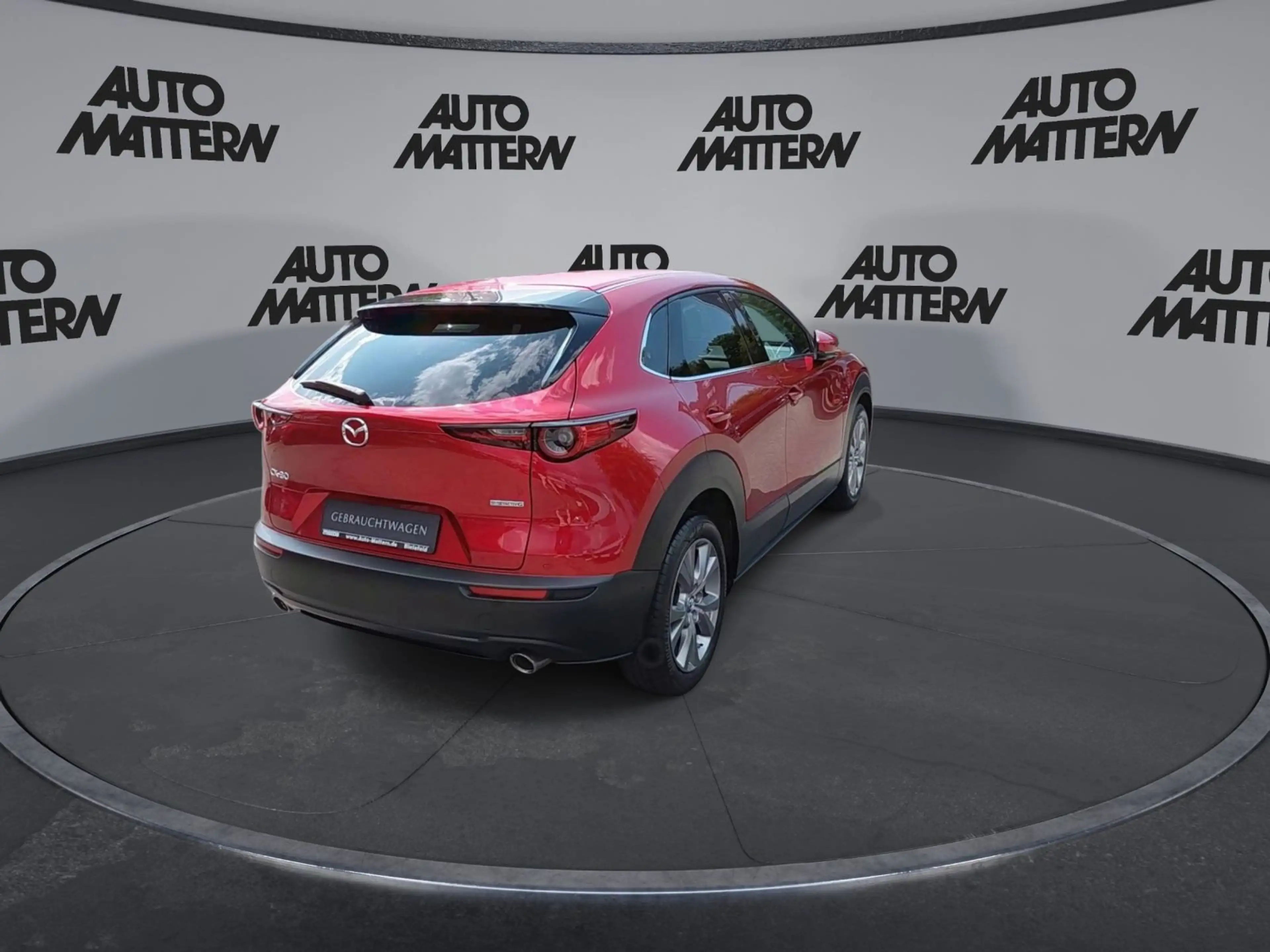 Mazda CX-30 SKYACTIV-G 150 Automatik 2.0 Selection — photo 8