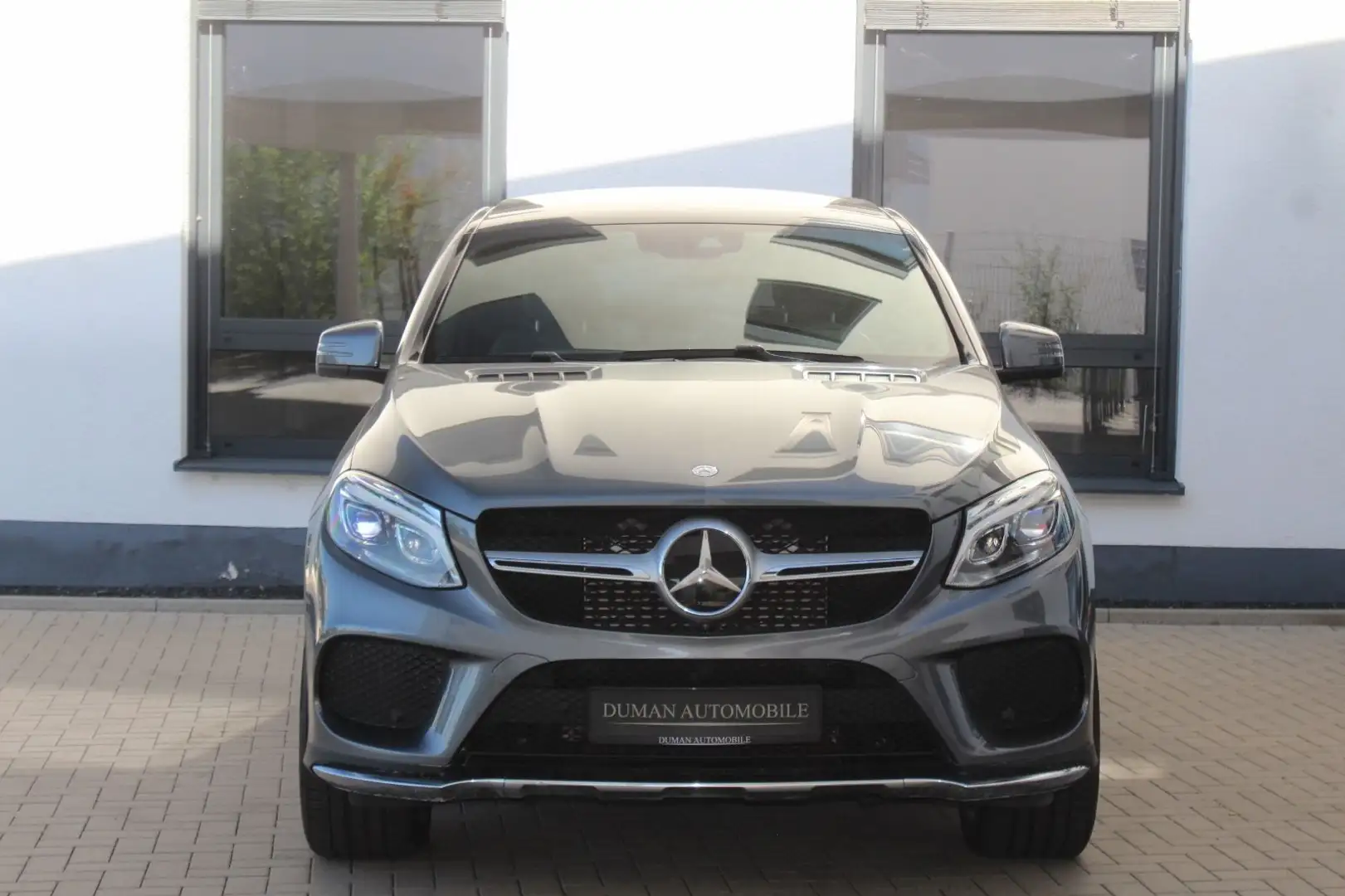 Mercedes-Benz GLE 350 d 4M Coupe **AMG-PAKET PANO 360° 21 ZOLL Gris - 2