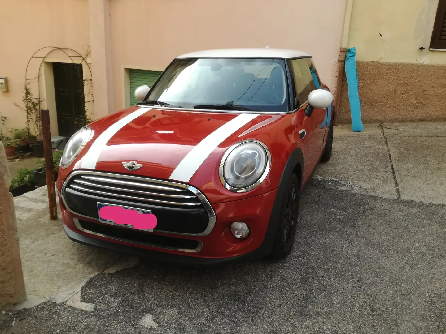 MINI Cooper Mini IV F55-F56 2014 1.5 3p Rosso - 2