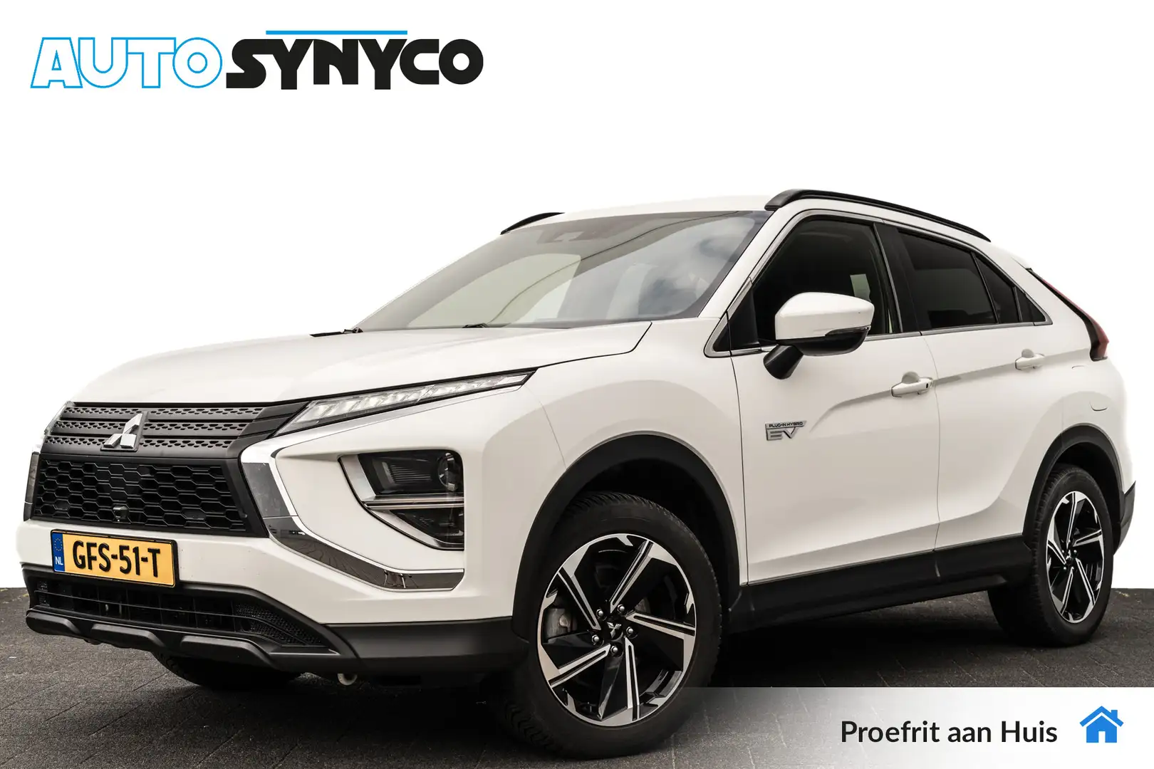 Mitsubishi Eclipse Cross 2.4 PHEV Instyle Plug - In I Camera I 18 inch. LMV Wit - 1