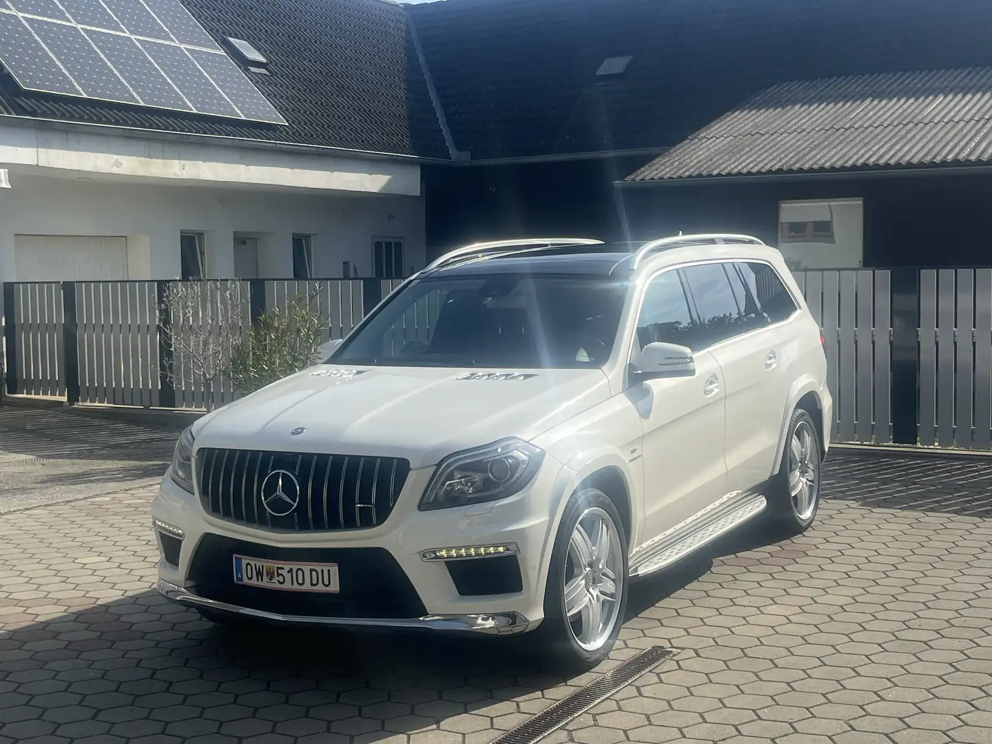 Mercedes-Benz GL 500 Blue Efficiency 4MATIC Aut. - 1