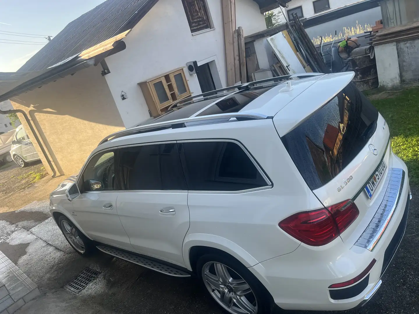 Mercedes-Benz GL 500 Blue Efficiency 4MATIC Aut. - 2