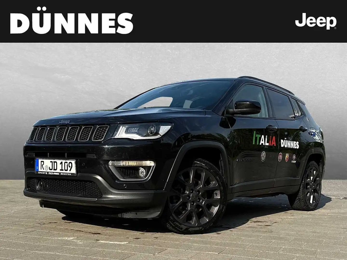 Jeep Compass S PHEV 1.4  4xe Schwarz - 1