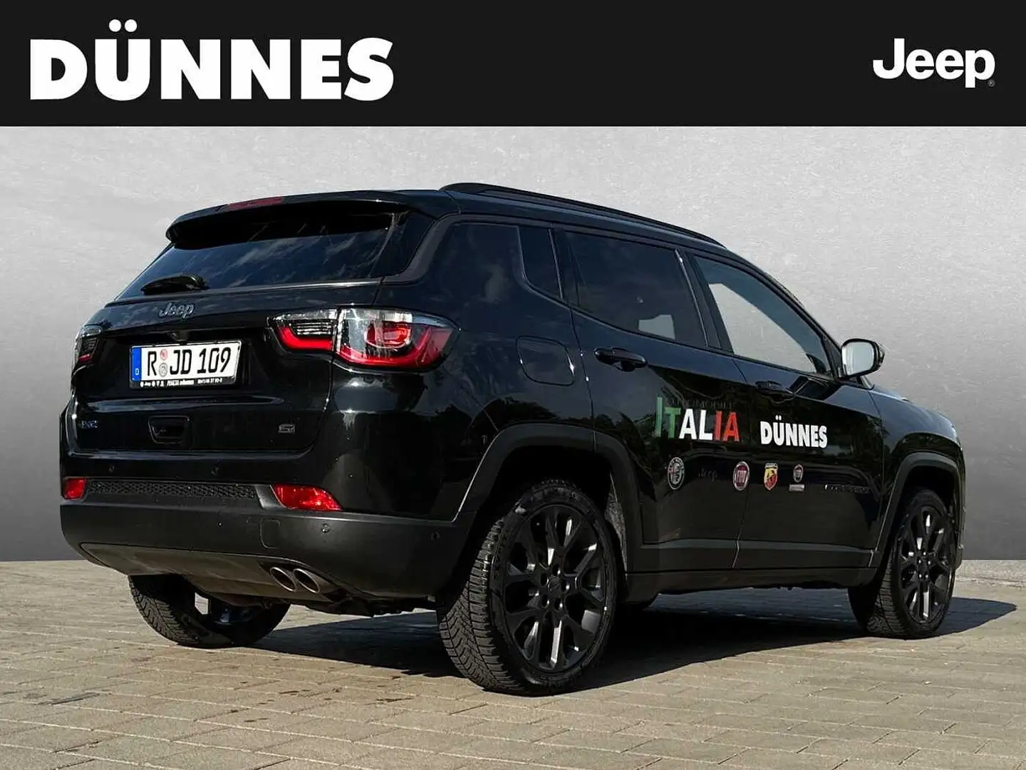 Jeep Compass S PHEV 1.4  4xe Schwarz - 2