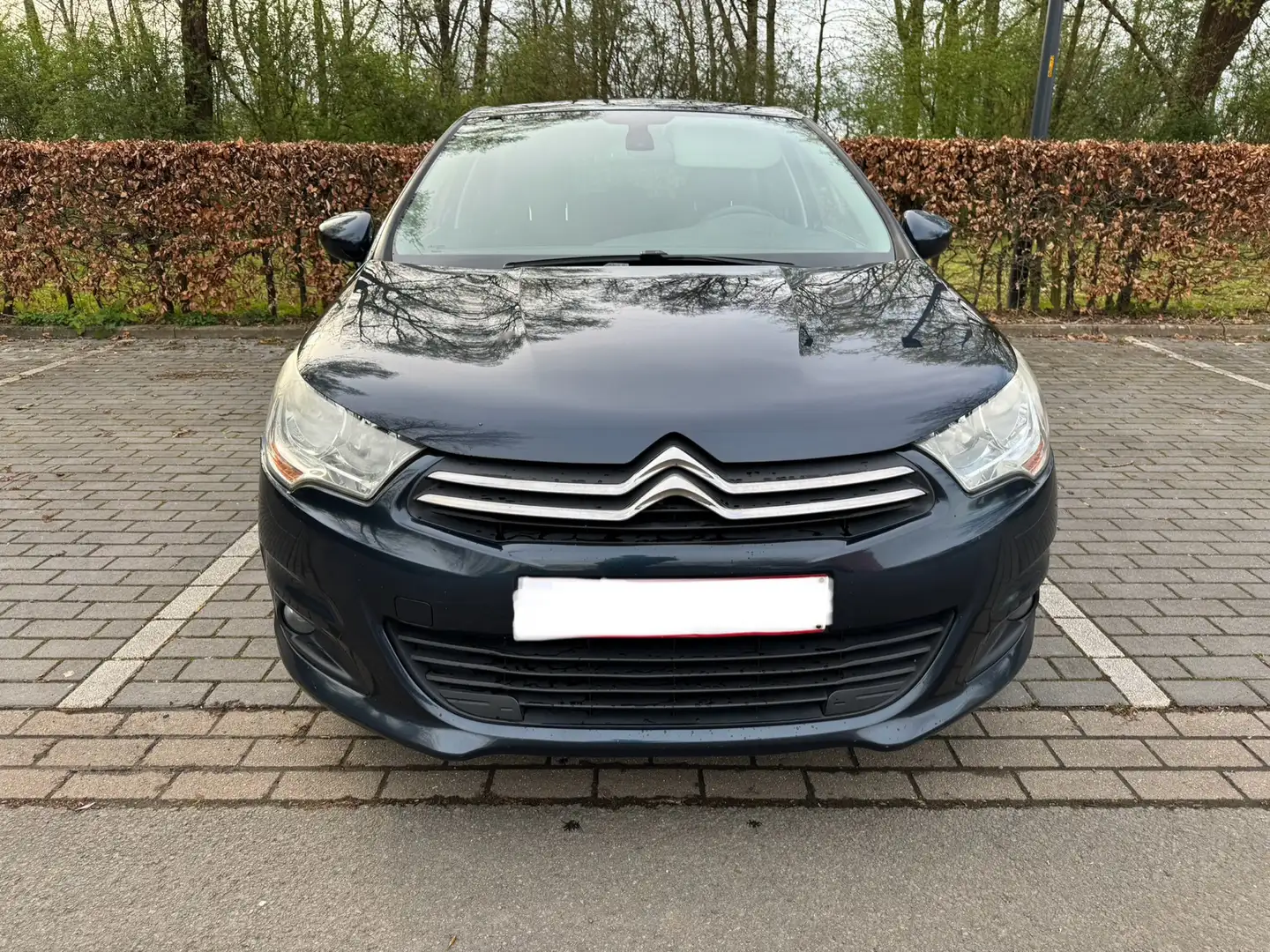 Citroen C4 1.6 e-HDi Seduction Automatique Azul - 2