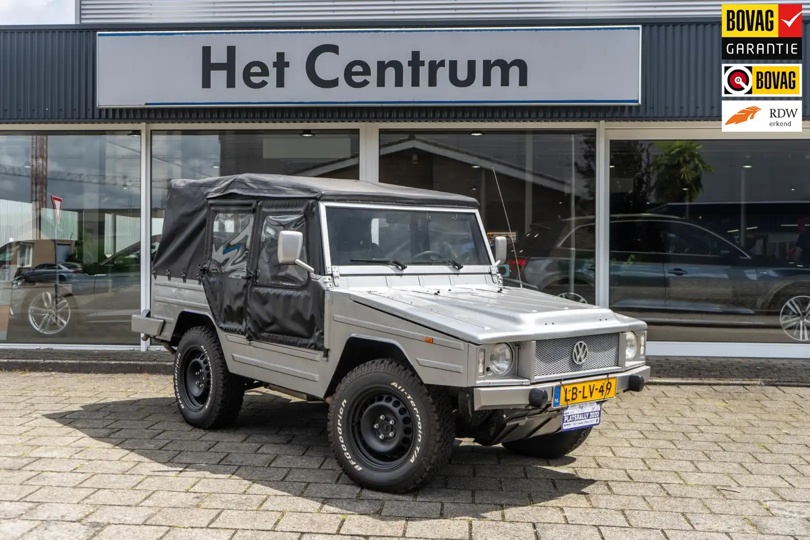 Volkswagen Iltis 183 VOLLEDIG GERESTAUREERD Liefhebbersauto! Argent - 1