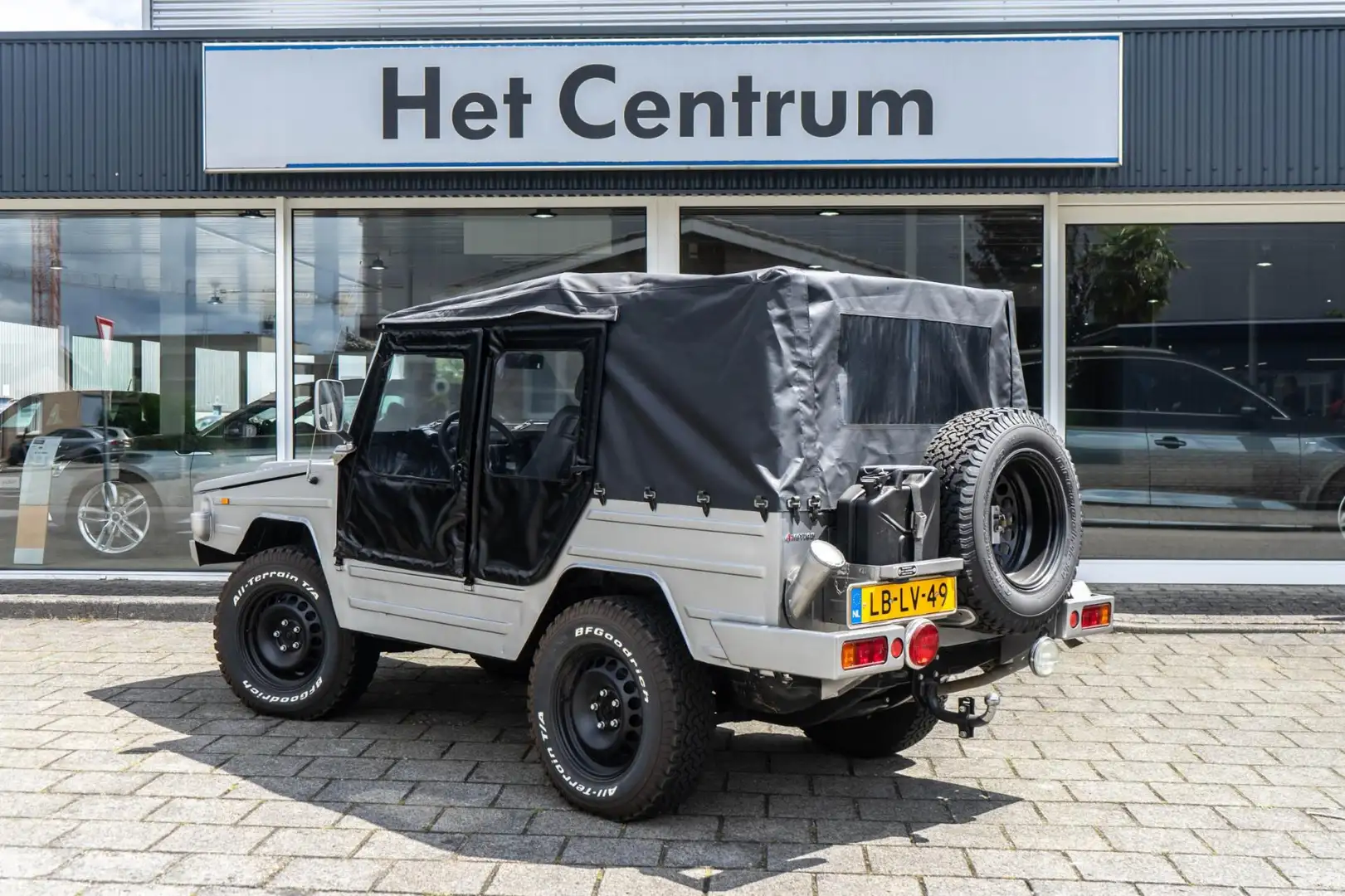 Volkswagen Iltis 183 VOLLEDIG GERESTAUREERD Liefhebbersauto! Argent - 2