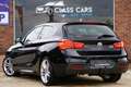 BMW 120 i PACK-M TOIT-OUVRANT LED RADAR CRUISE SG CHAUF Schwarz - thumbnail 4