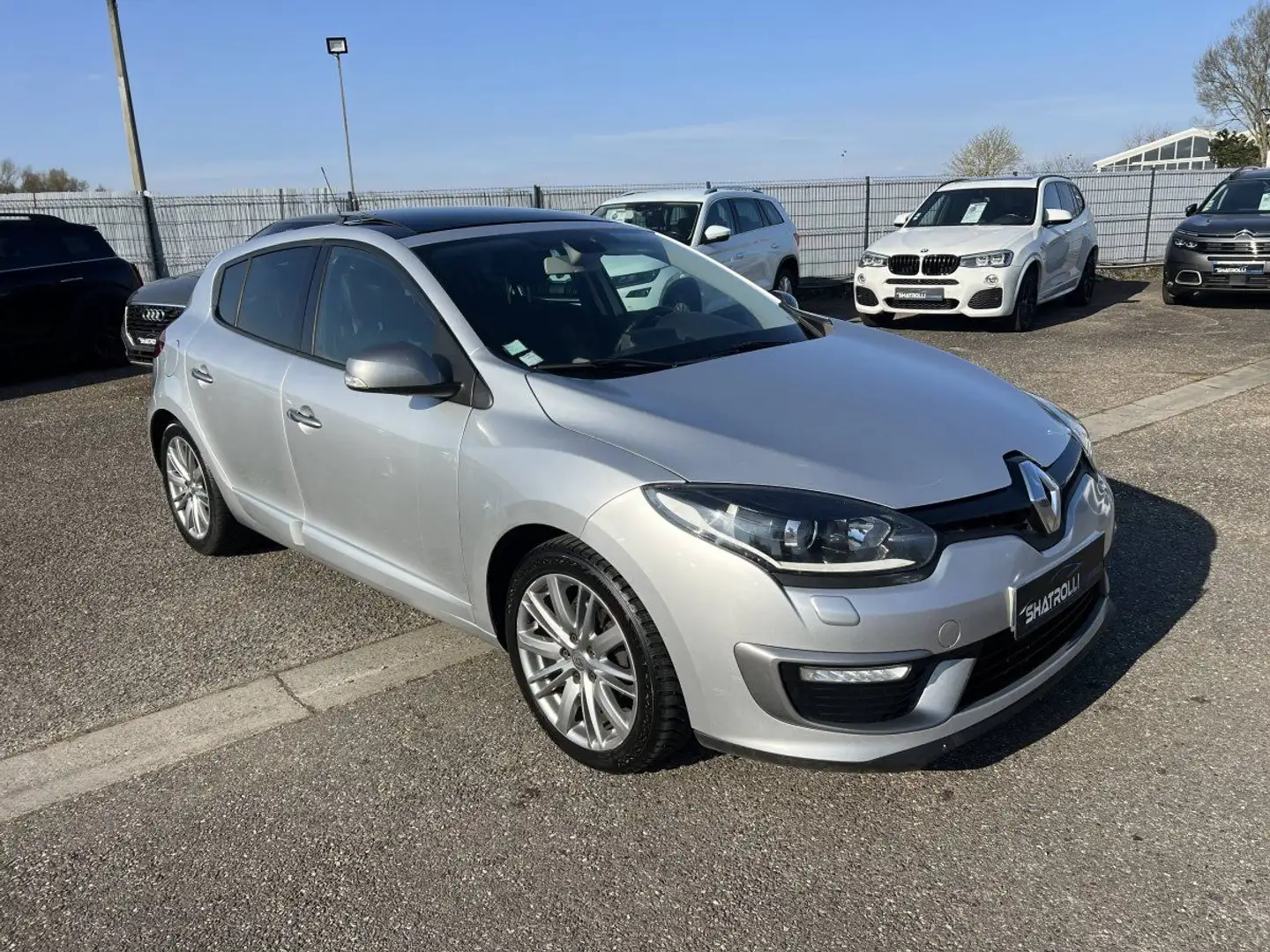 Renault Megane III 1.6 dCi 130ch GT Line eco² BV6 GPS Toit Ouvran Gris - 2
