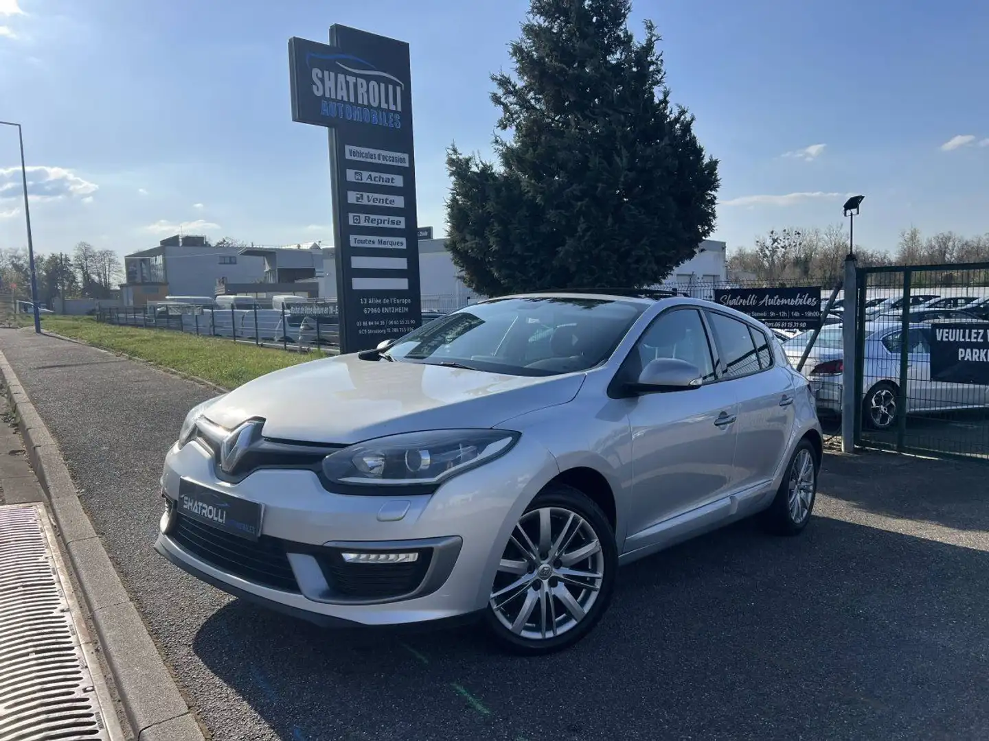 Renault Megane III 1.6 dCi 130ch GT Line eco² BV6 GPS Toit Ouvran Gris - 1