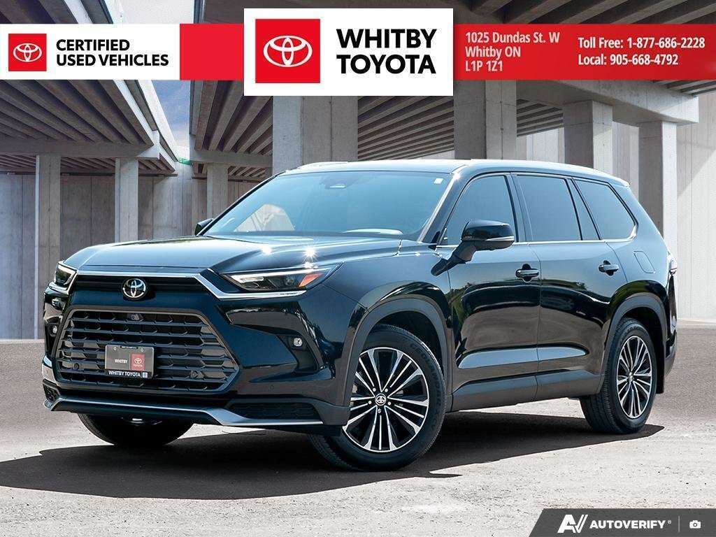 2025 Toyota Grand Highlander Platinum AWD 2.4L / Navigation