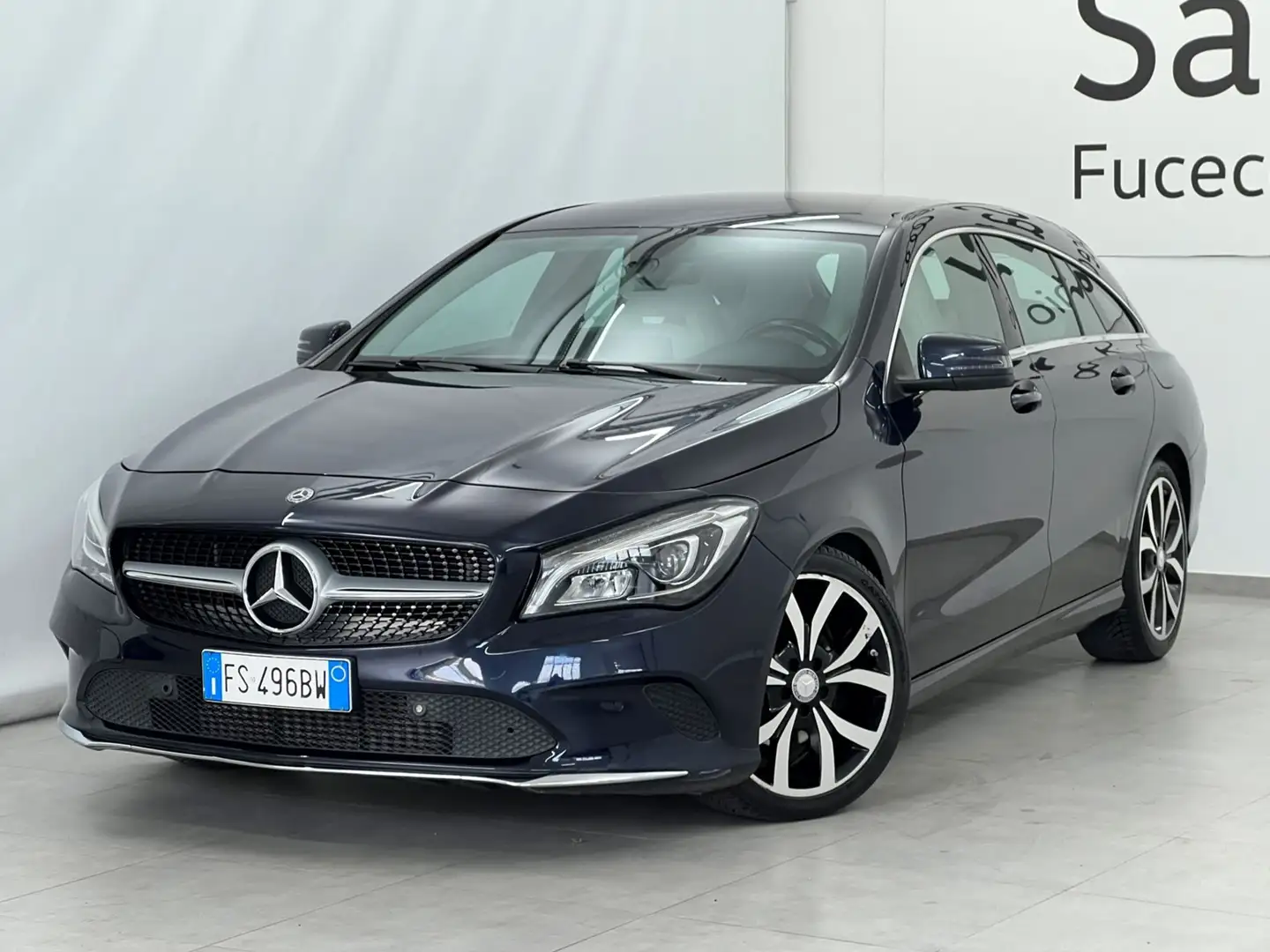 Mercedes-Benz CLA 200 CLA Shooting Brake 200 d Sport auto FL Blau - 2