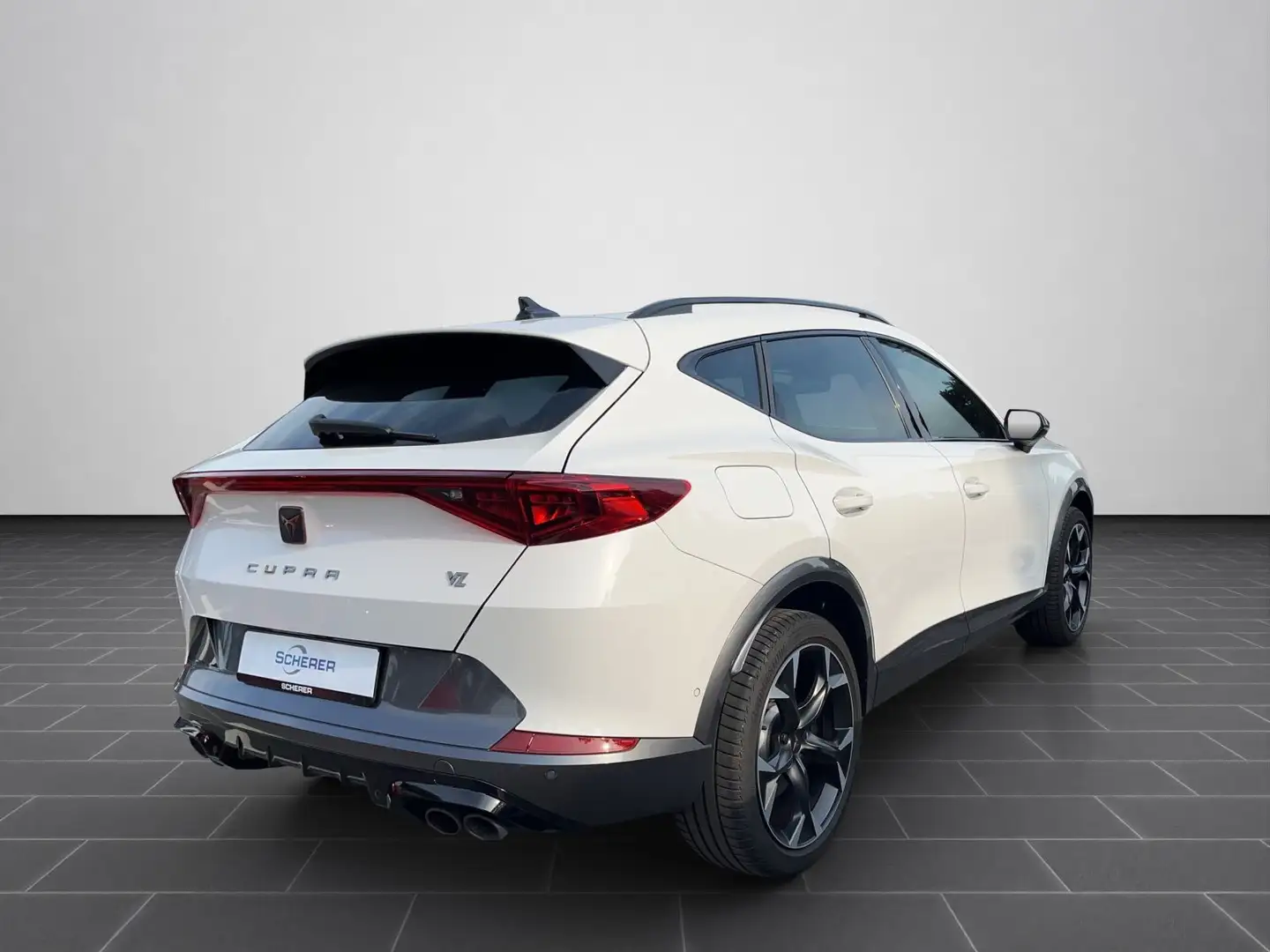 CUPRA Formentor VZ 2.0 TSI 4Drive NAVI KAMERA ACC Weiß - 2