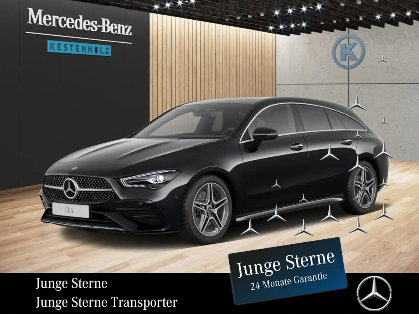 Mercedes-Benz CLA 200 CLA 200 SB *AMG*PANO*SHZ*KAMERA*MBUX*NAVI*LED* Schwarz - 1