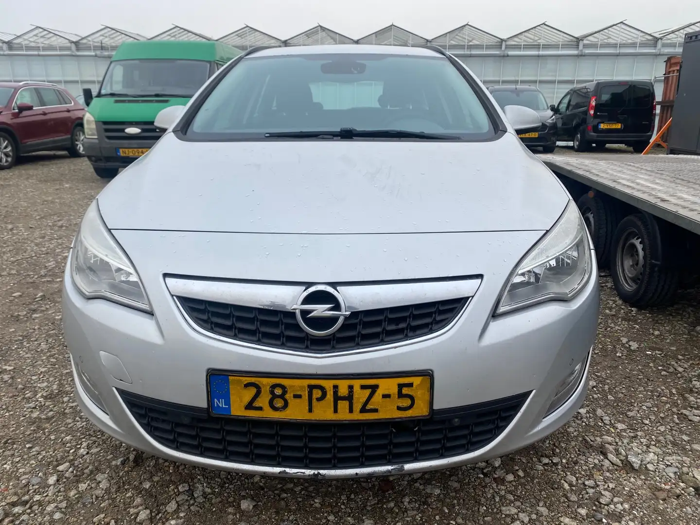 Opel Astra Sports Tourer 2011 * 1.7 CDTi Edition *EXPORT OF H Grau - 2