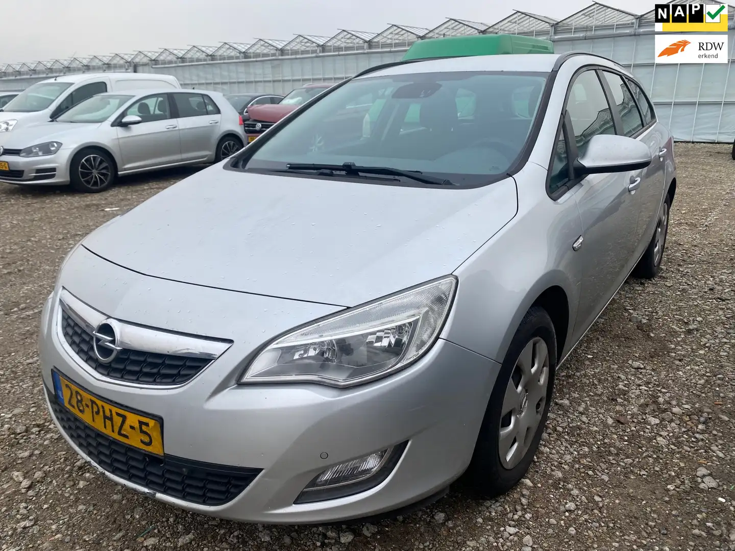Opel Astra Sports Tourer 2011 * 1.7 CDTi Edition *EXPORT OF H Grau - 1
