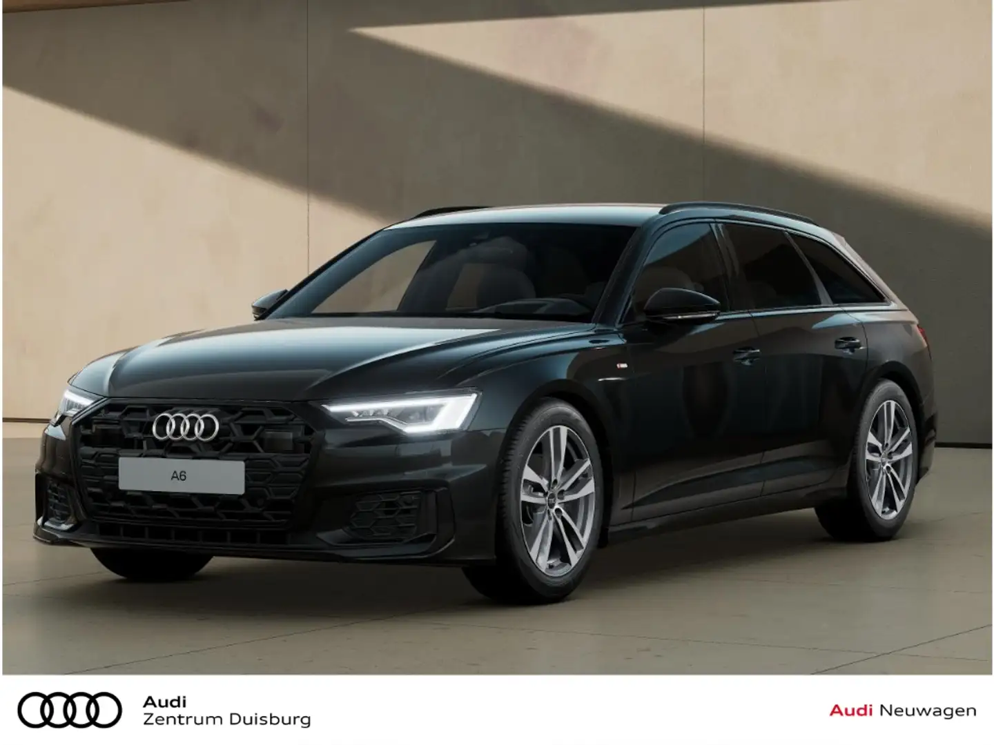 Audi A6 Avant 40 TDI S line Černá - 2