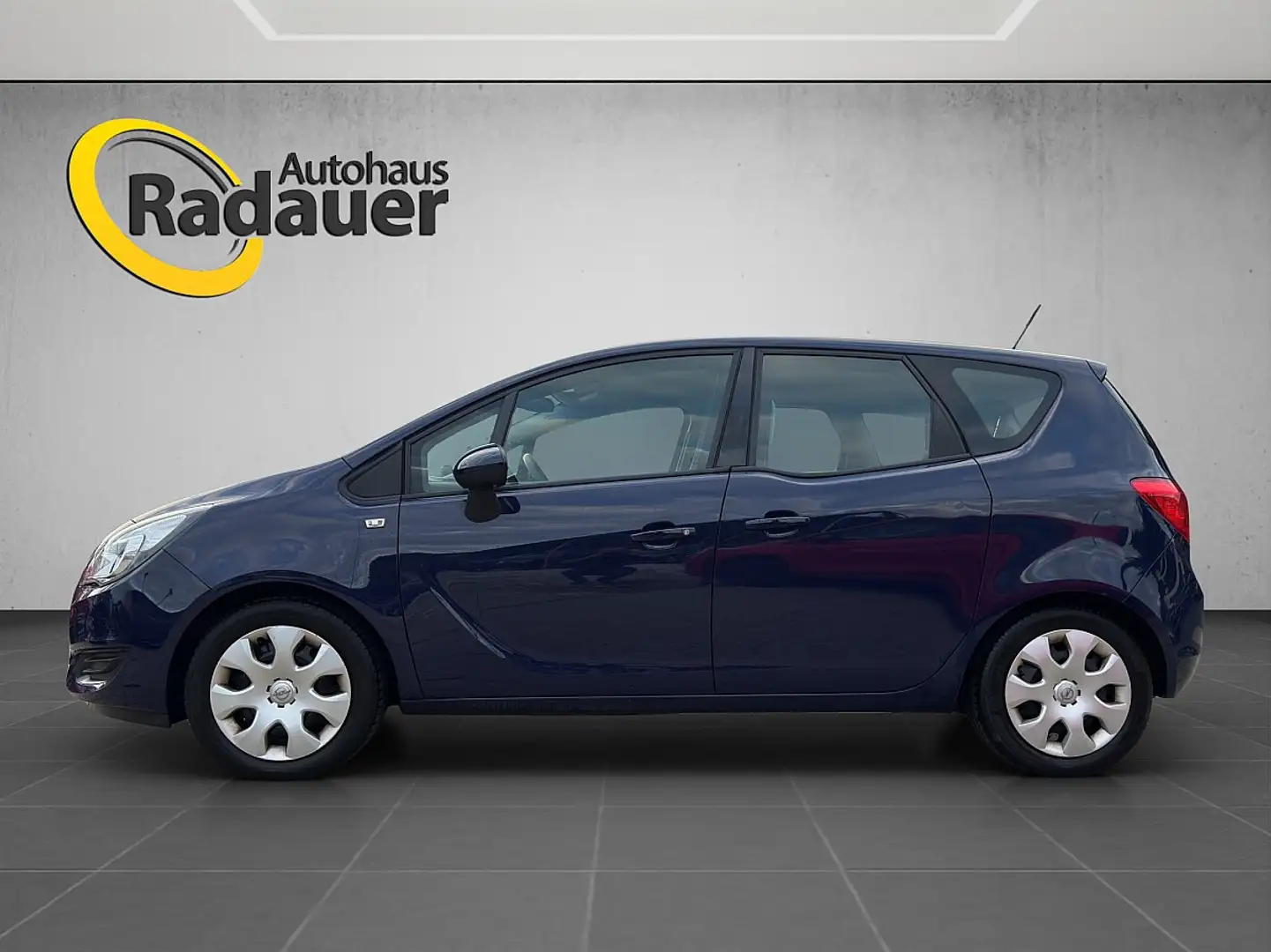 Opel Meriva 1,6 CDTI Ecotec Cool & Sound Start/Stop System Bleu - 2