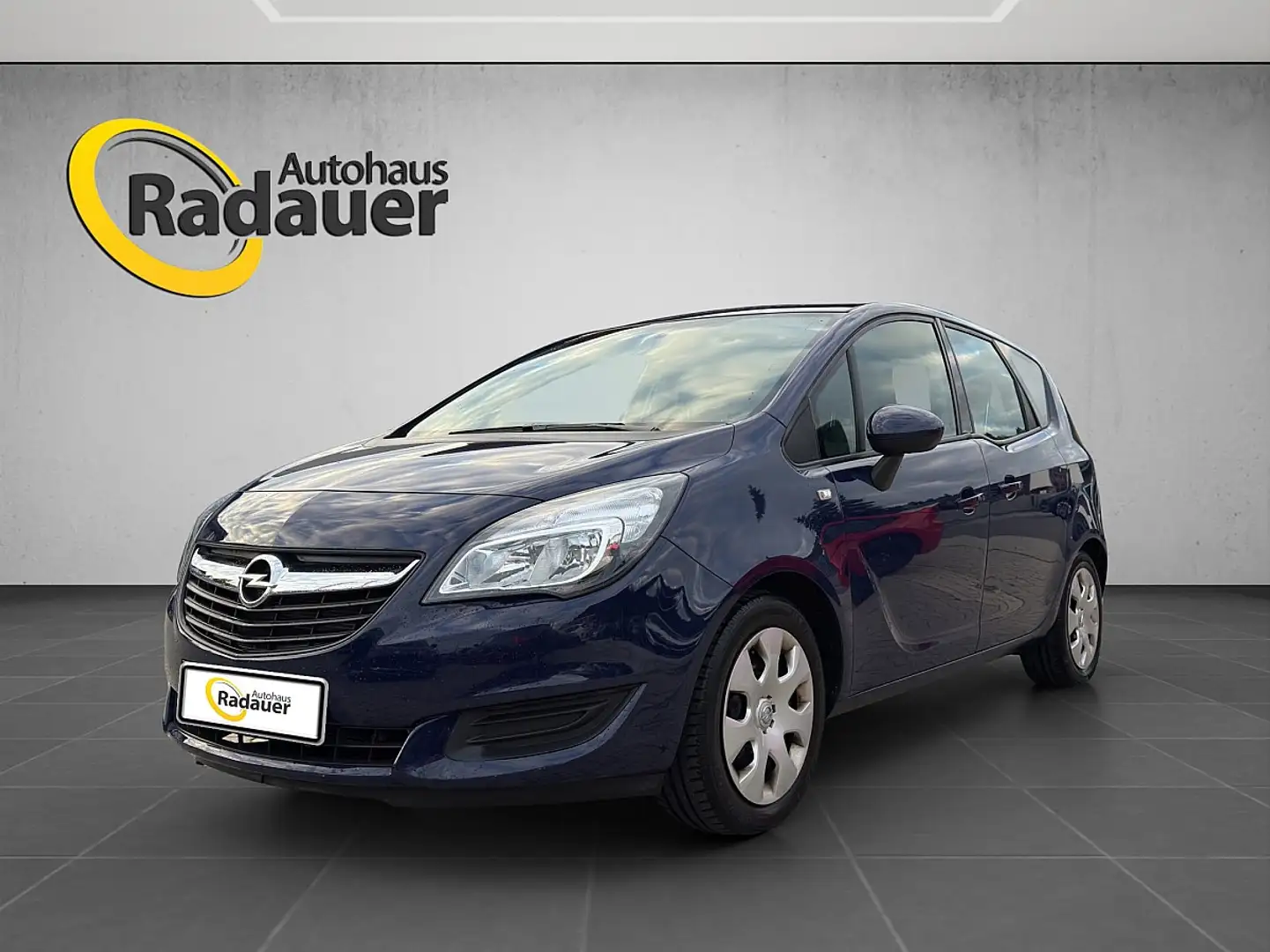 Opel Meriva 1,6 CDTI Ecotec Cool & Sound Start/Stop System Bleu - 1