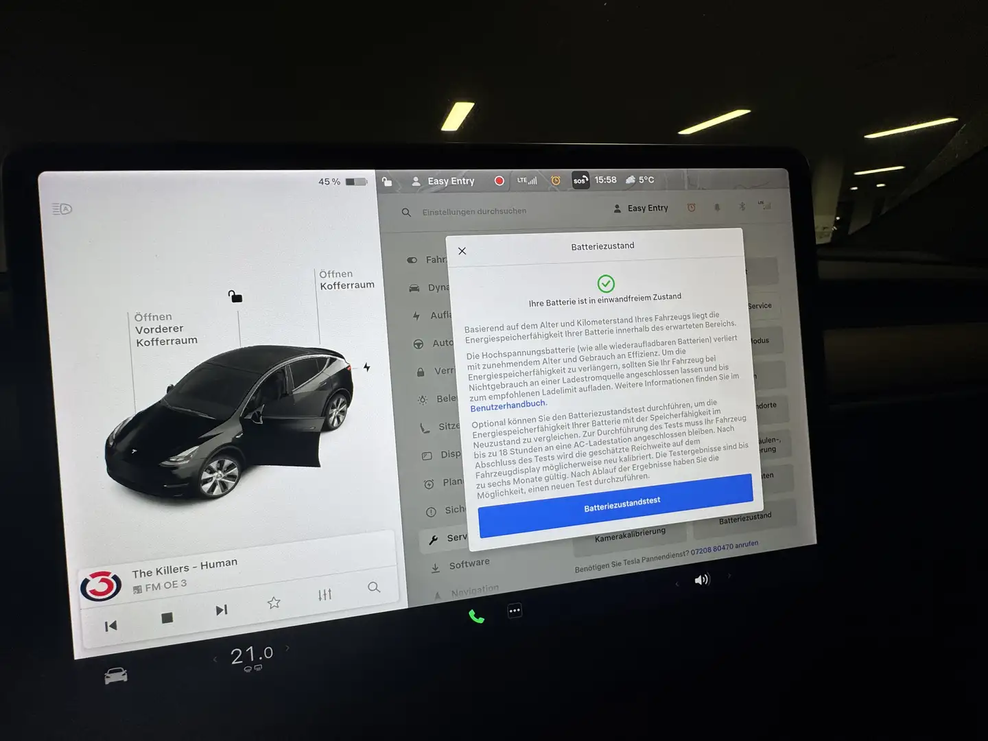 Tesla Model Y Long Range AWD 75kWh - 1