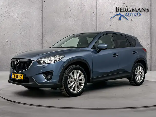 Mazda CX-5 // 2.0 4WD // TREKHAAK // LEDER // NAVIGATIE //
