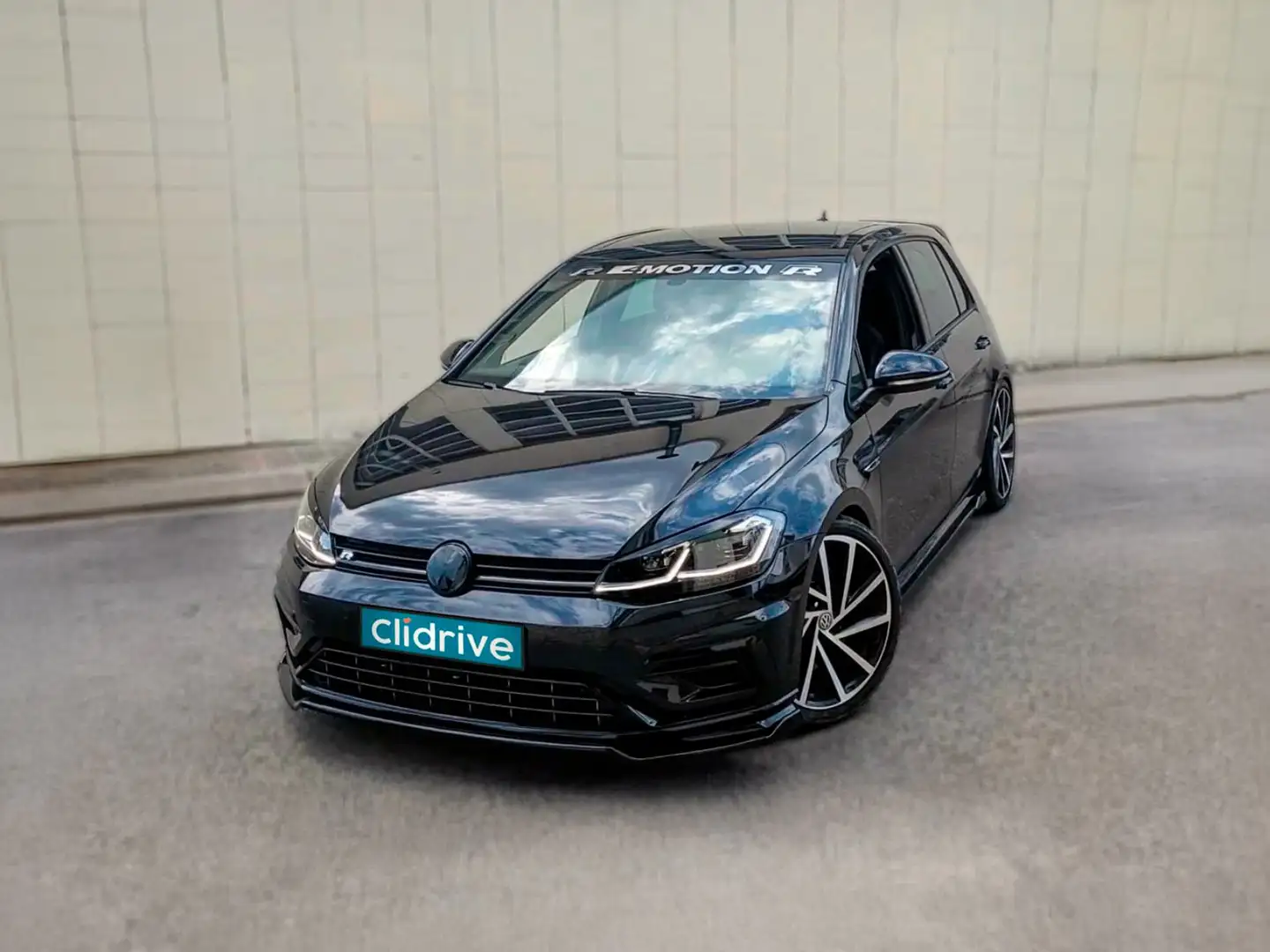 Volkswagen Golf R 2.0 TSI 221kW (300CV) 4Motion DSG Negro - 2