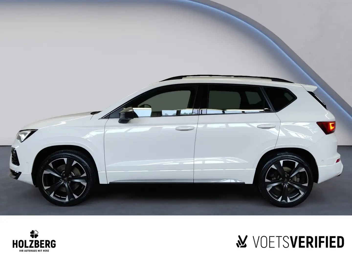CUPRA Ateca 2.0 TSI 4Drive KEYLESS+EPH+LED Weiß - 2