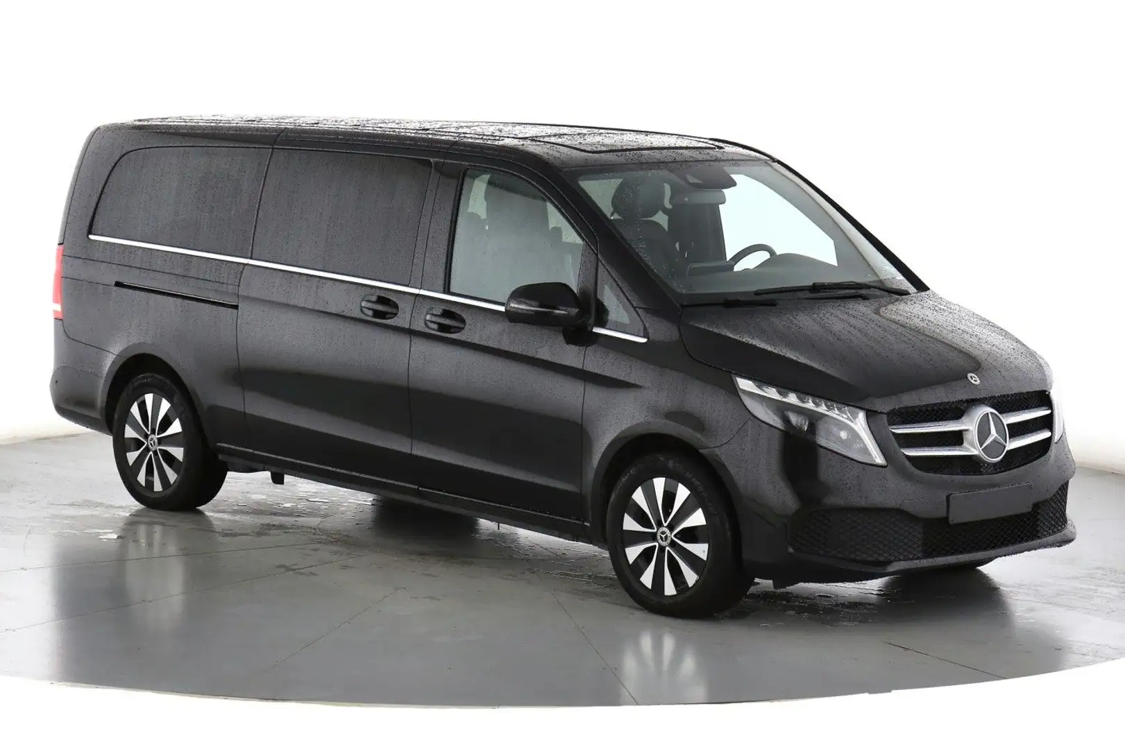 Mercedes-Benz V 300 D 4MATIC*EXTRALANG*STANDHEIZUNG AVANTGARDE Schwarz - 1