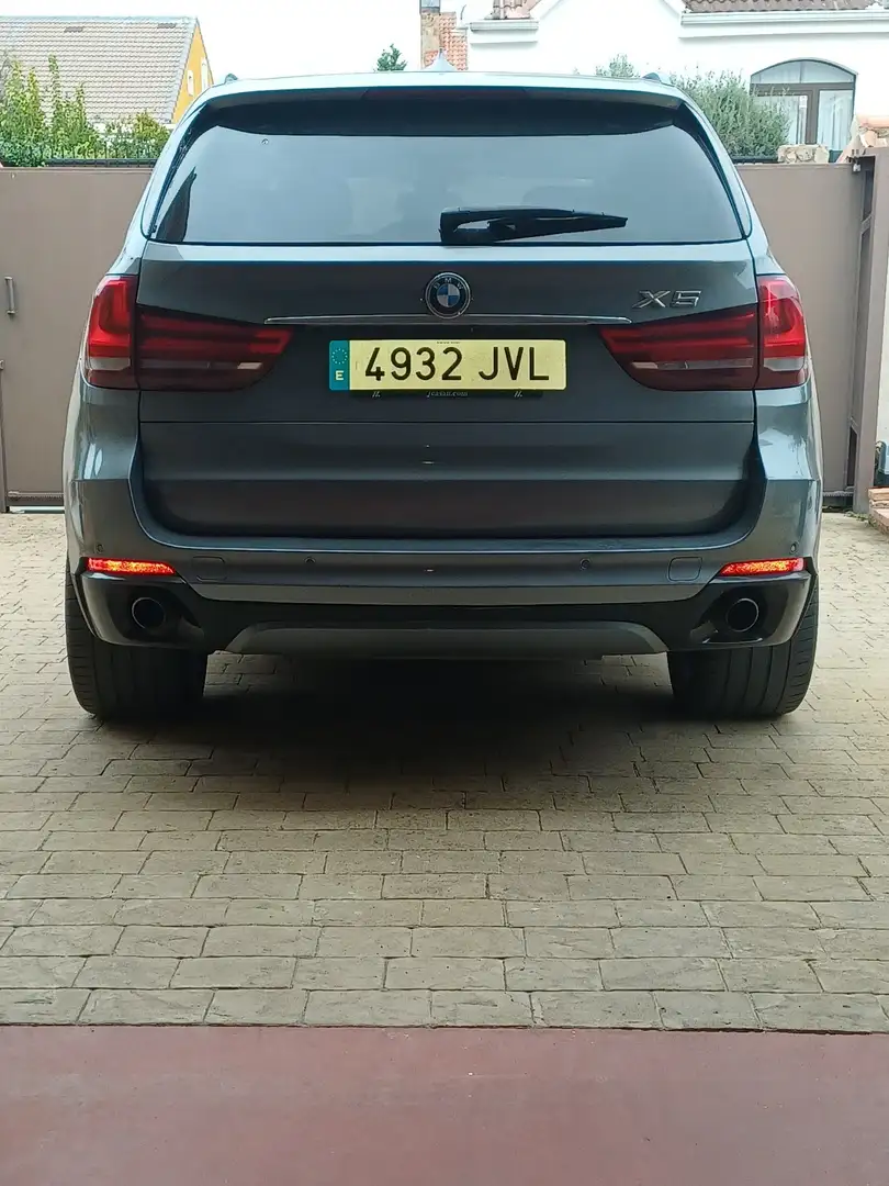 BMW X5 X5 sDrive 25dA Gris - 1