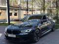 BMW M5 COMPETITION / AKRAPOVIC / FACELIFT / TOIT CARBON / Zwart - thumbnail 4