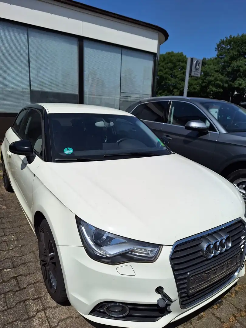 Audi A1 ambition Weiß - 1