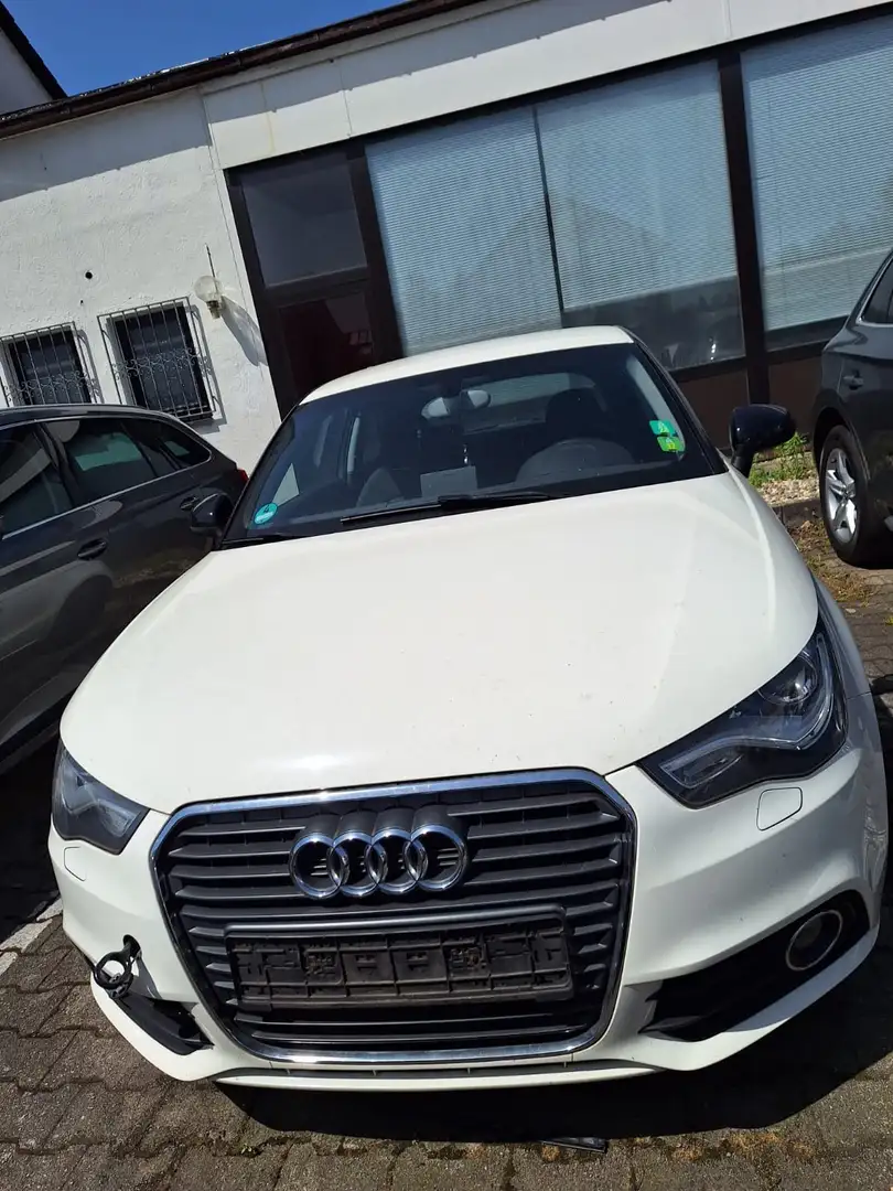 Audi A1 ambition Weiß - 2