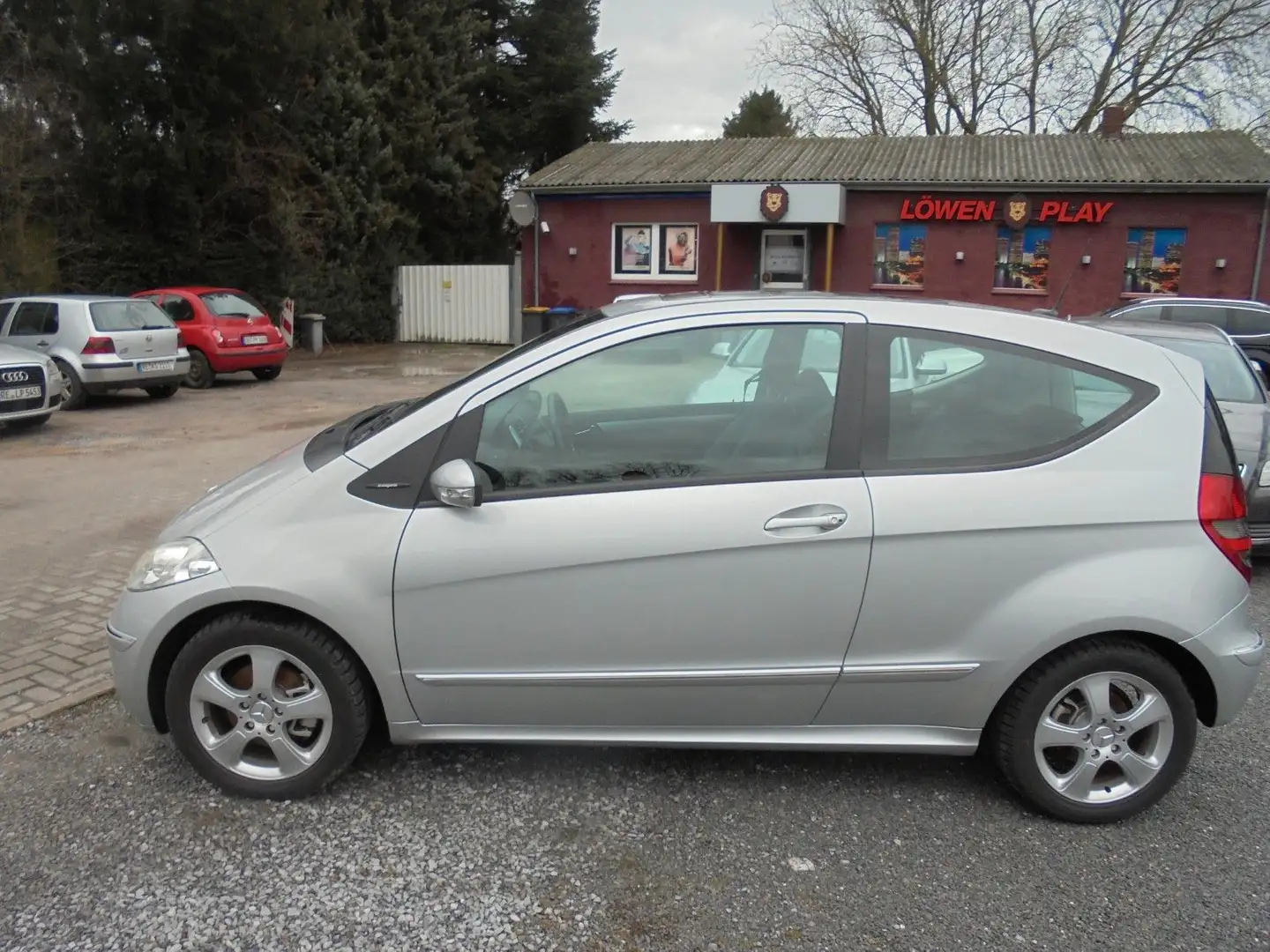 Mercedes-Benz A 170 / Panorama Argent - 2