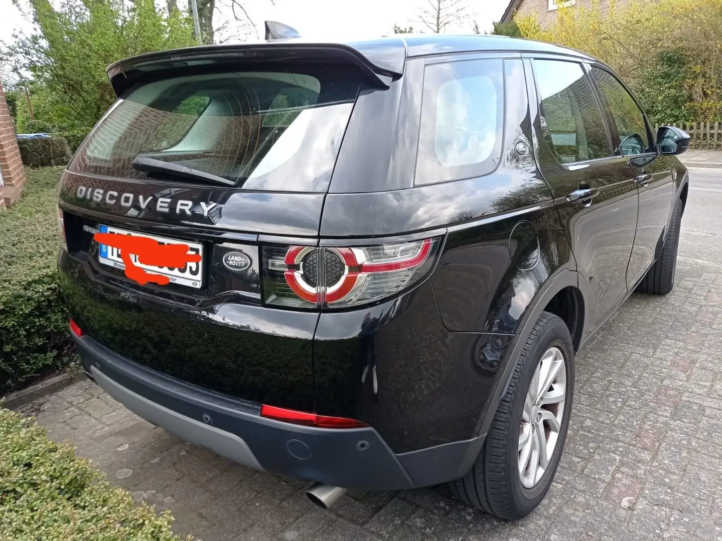 Land Rover Discovery Sport 2.0 td4 HSE Schwarz - 1
