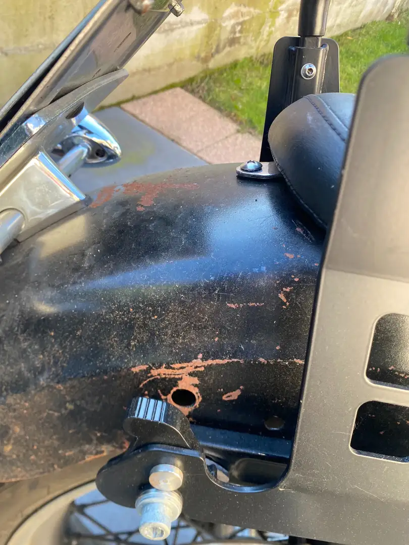 Harley-Davidson Dyna Super Glide FXDC Negro - 2