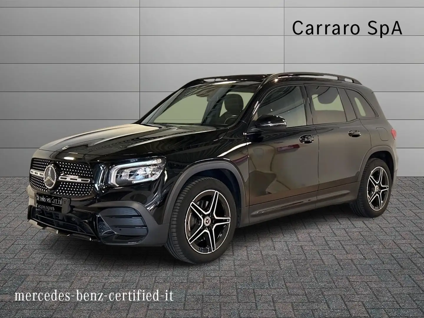 Mercedes-Benz GLB 200 - GLB 200 d Premium auto Nero - 1