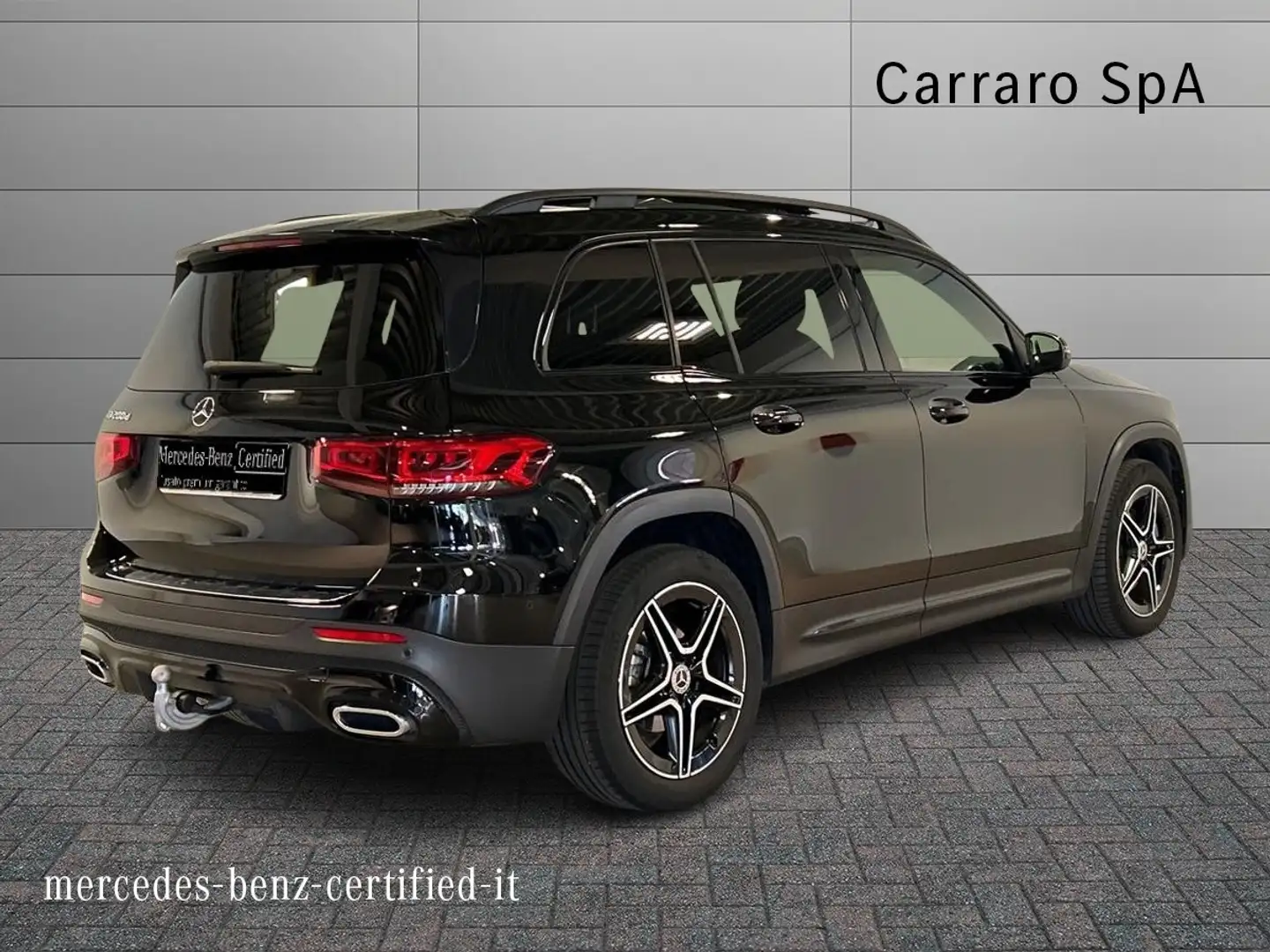 Mercedes-Benz GLB 200 - GLB 200 d Premium auto Nero - 2