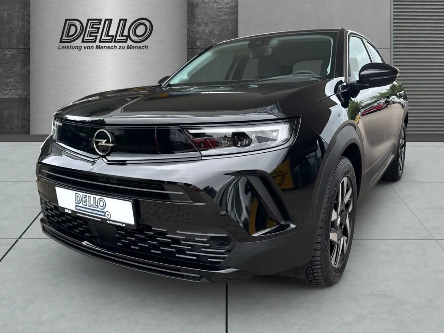 Opel Mokka 1.2 Elegance Turbo Digitales Cockpit LED Apple Car Noir - 1