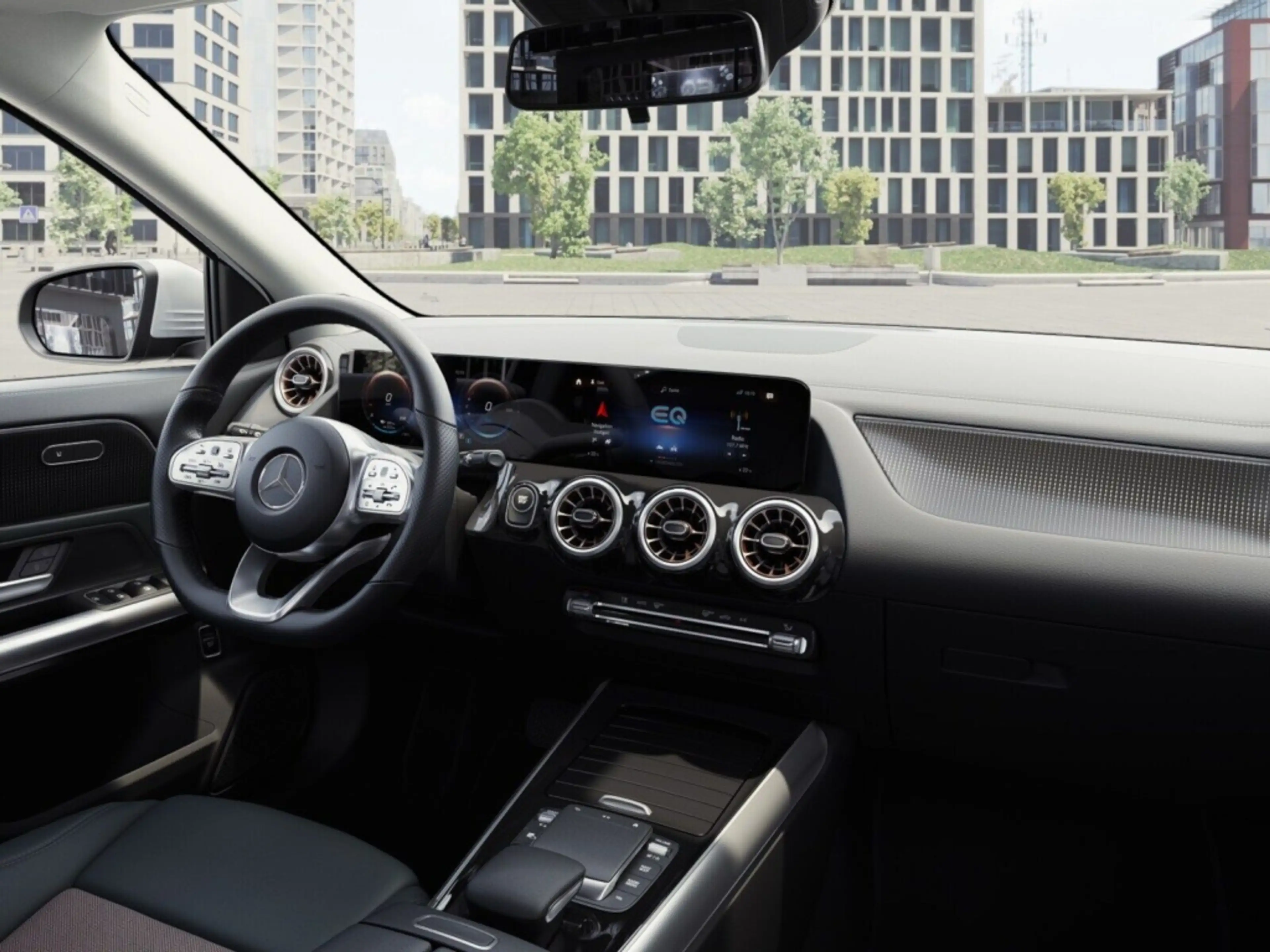 Mercedes-Benz EQA 250 + Pano+Ambiente+AHK+Cam+LED+SHD+Navi+Totw — photo 9