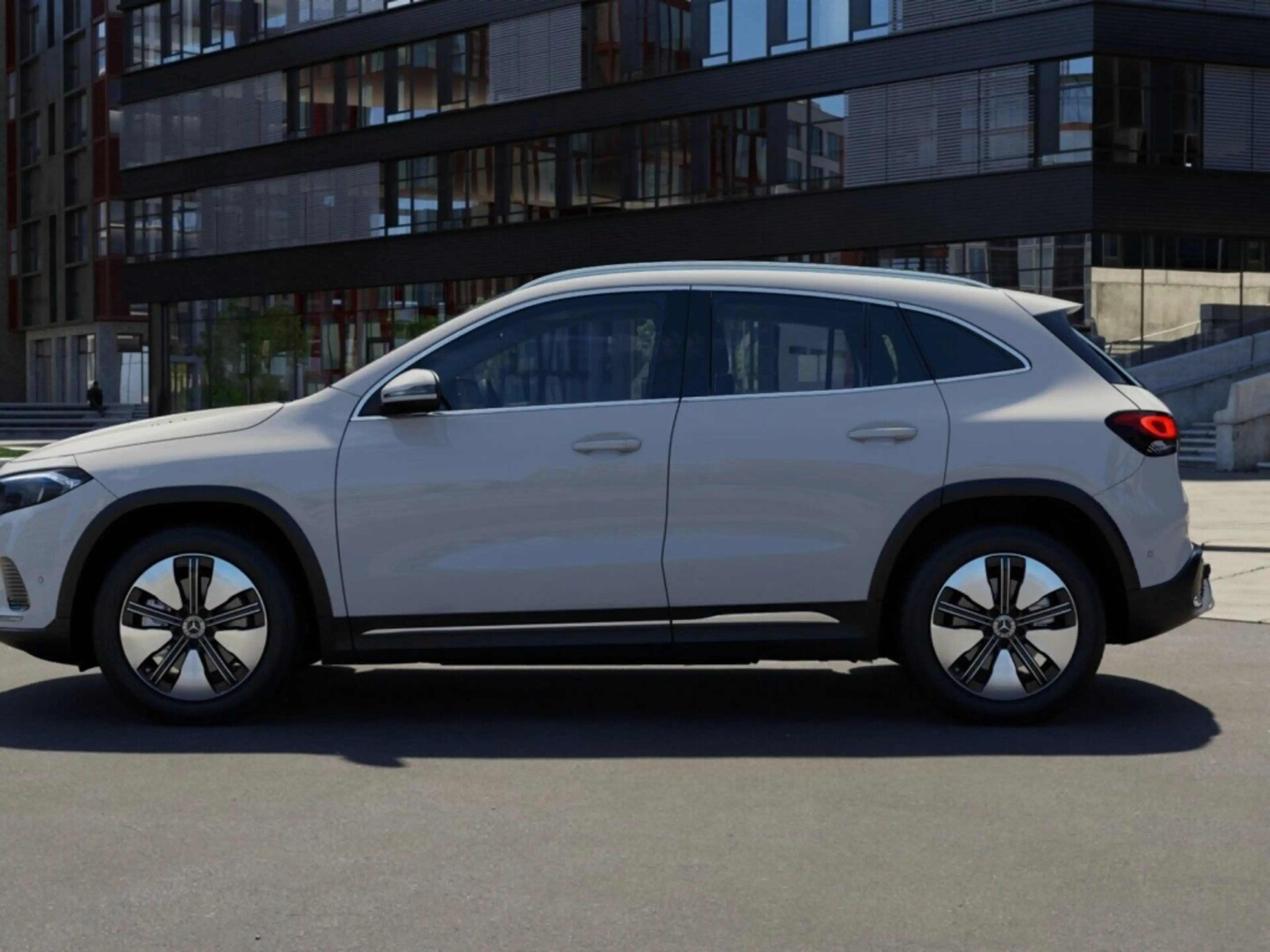 Mercedes-Benz EQA 250 + Pano+Ambiente+AHK+Cam+LED+SHD+Navi+Totw — photo 4