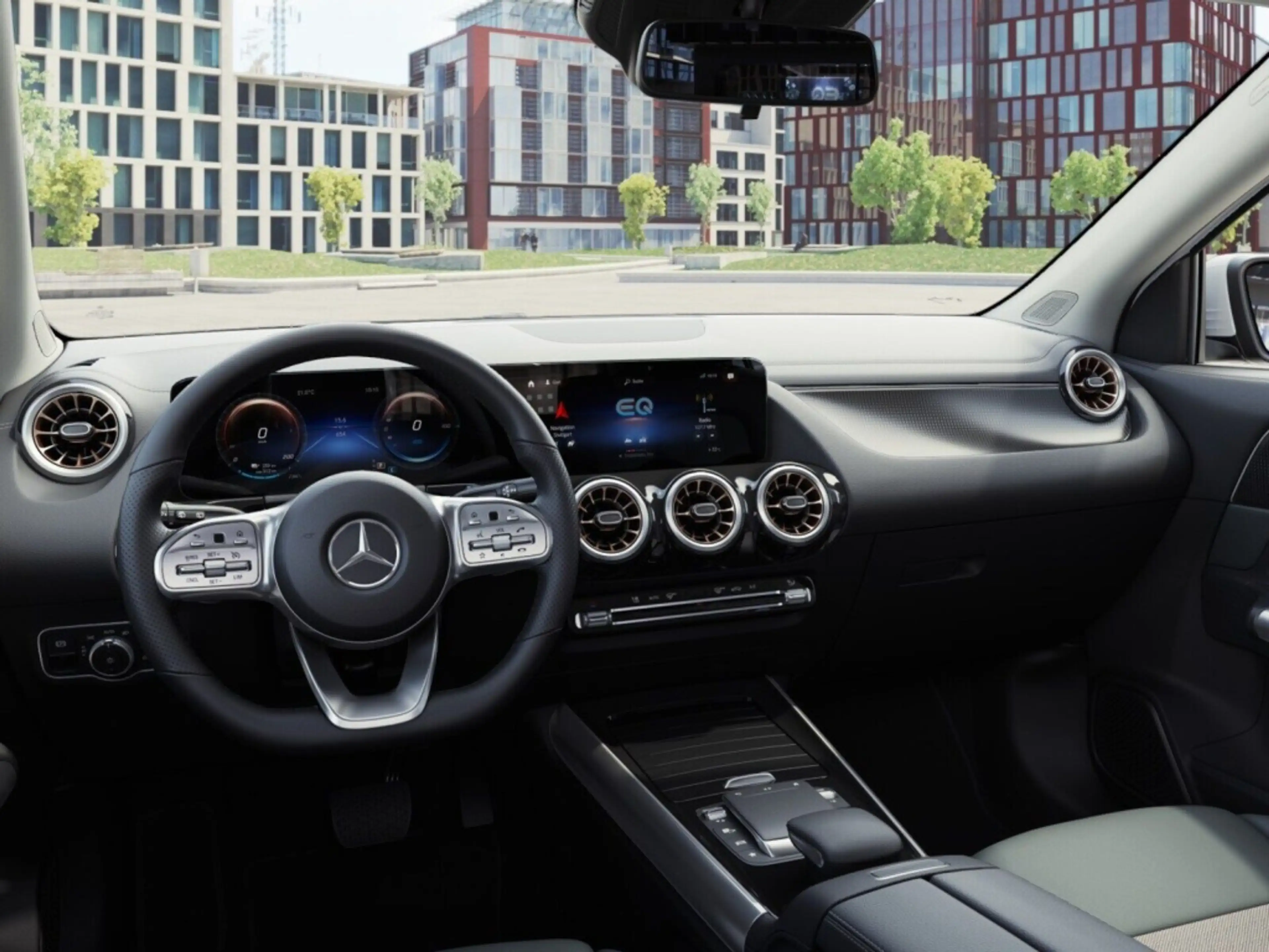 Mercedes-Benz EQA 250 + Pano+Ambiente+AHK+Cam+LED+SHD+Navi+Totw — photo 7