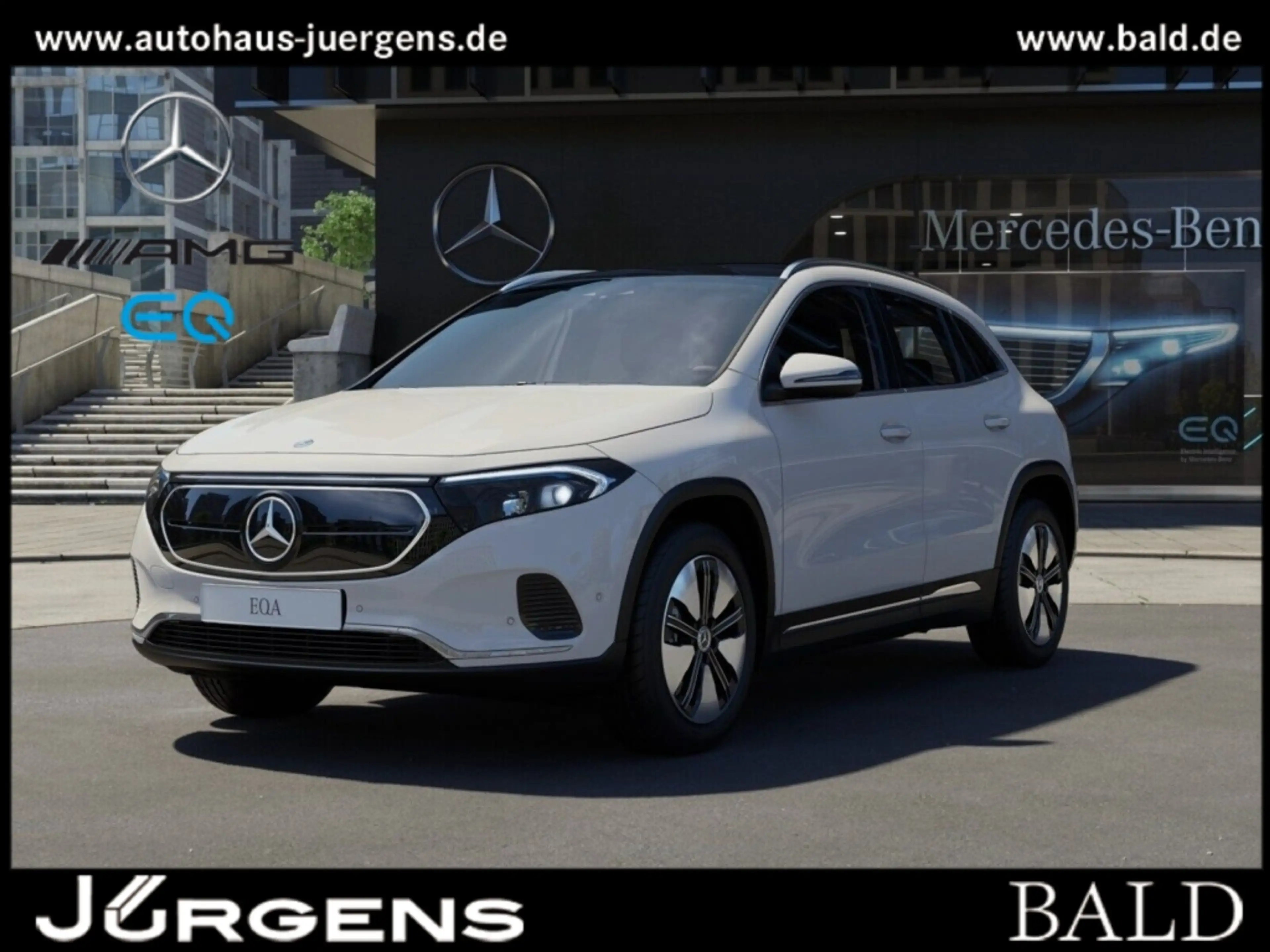 Mercedes-Benz EQA 250 + Pano+Ambiente+AHK+Cam+LED+SHD+Navi+Totw
