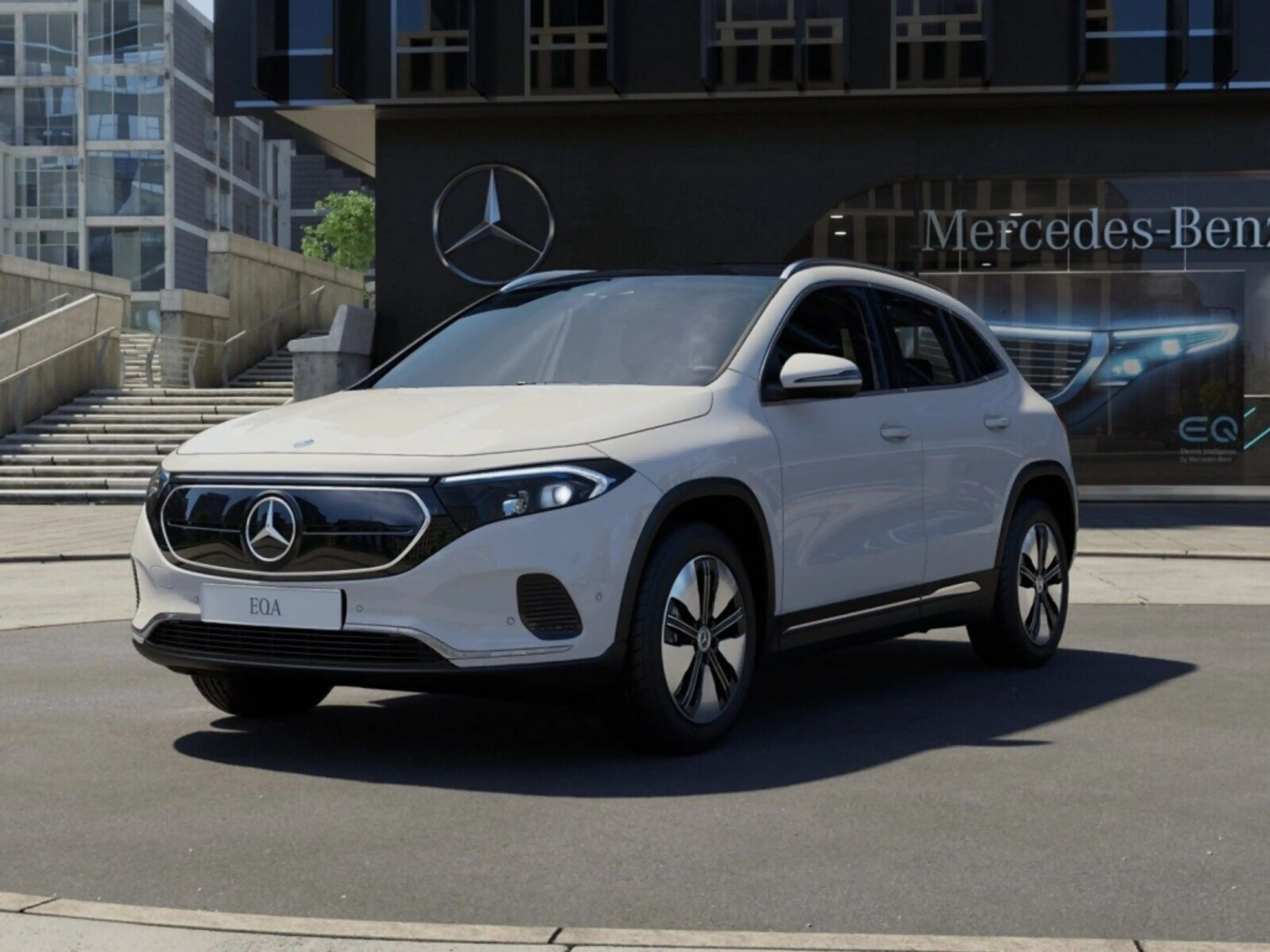 Mercedes-Benz EQA 250 + Pano+Ambiente+AHK+Cam+LED+SHD+Navi+Totw — photo 2