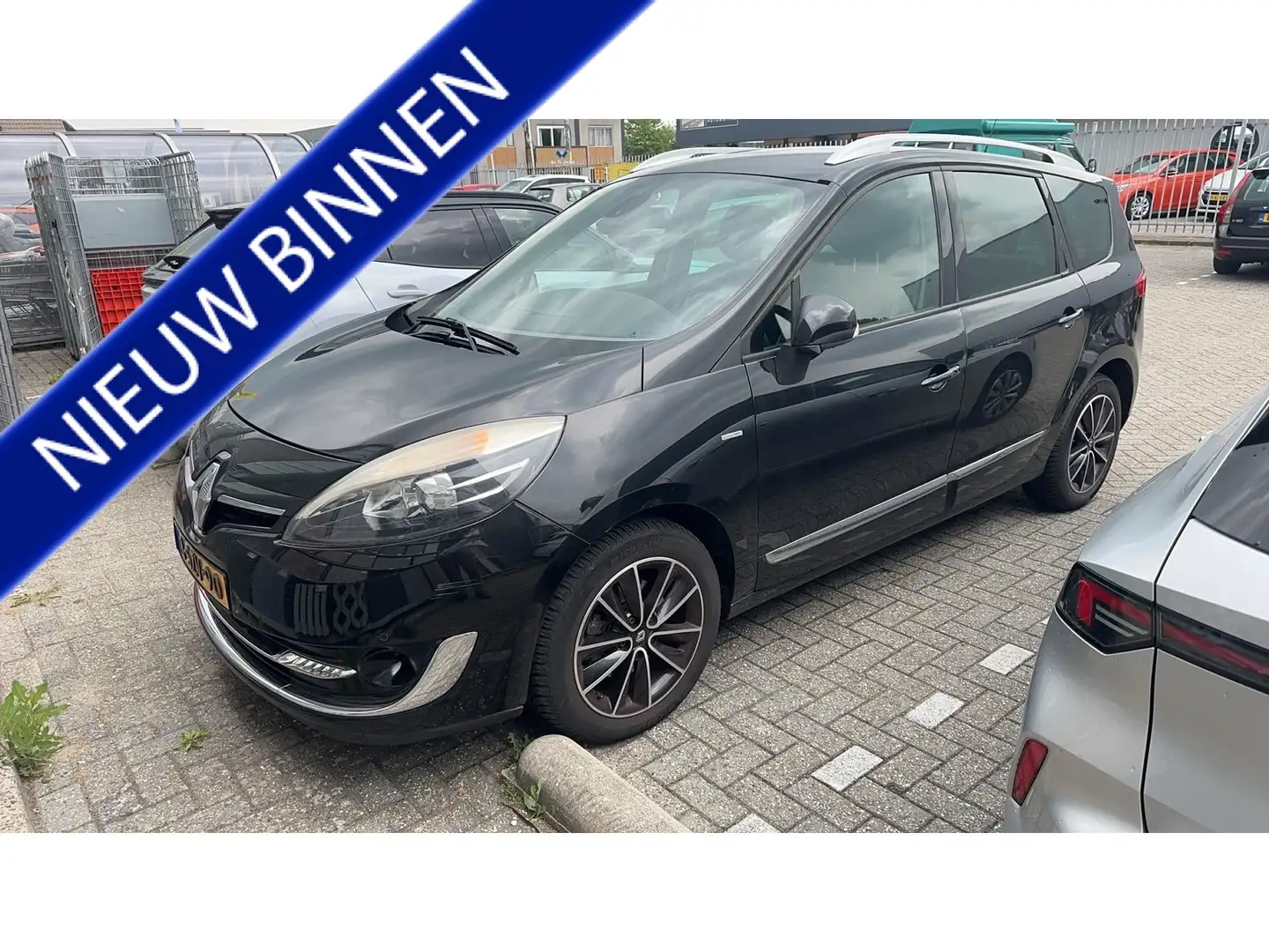 Renault Grand Scenic 1.2 TCe Bose NL AUTO | NAVI | ECC | Nero - 1